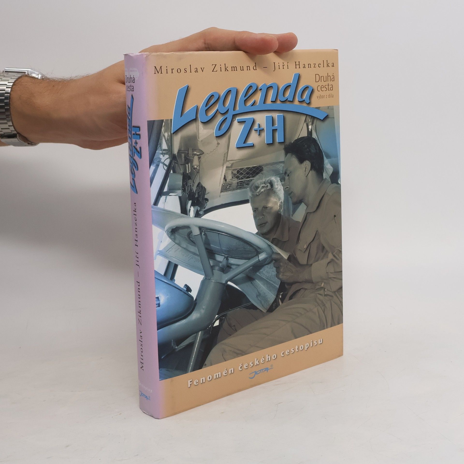 Jiří Hanzelka Legenda Z + H - Druhá cesta