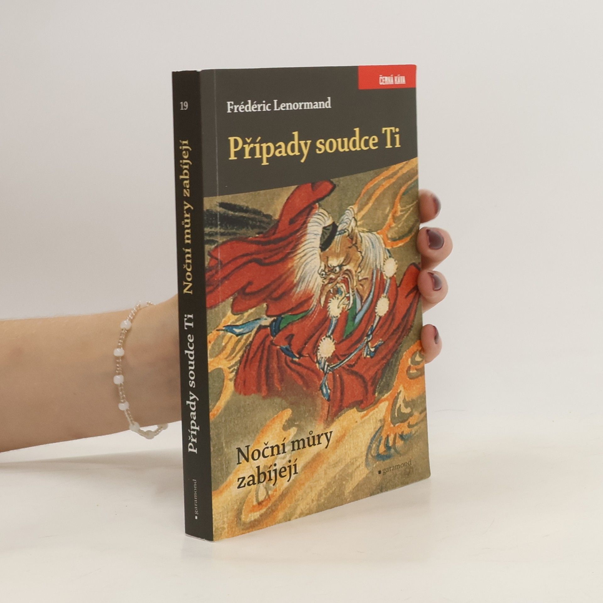 Případy soudce Ti. Noční můry zabíjejí