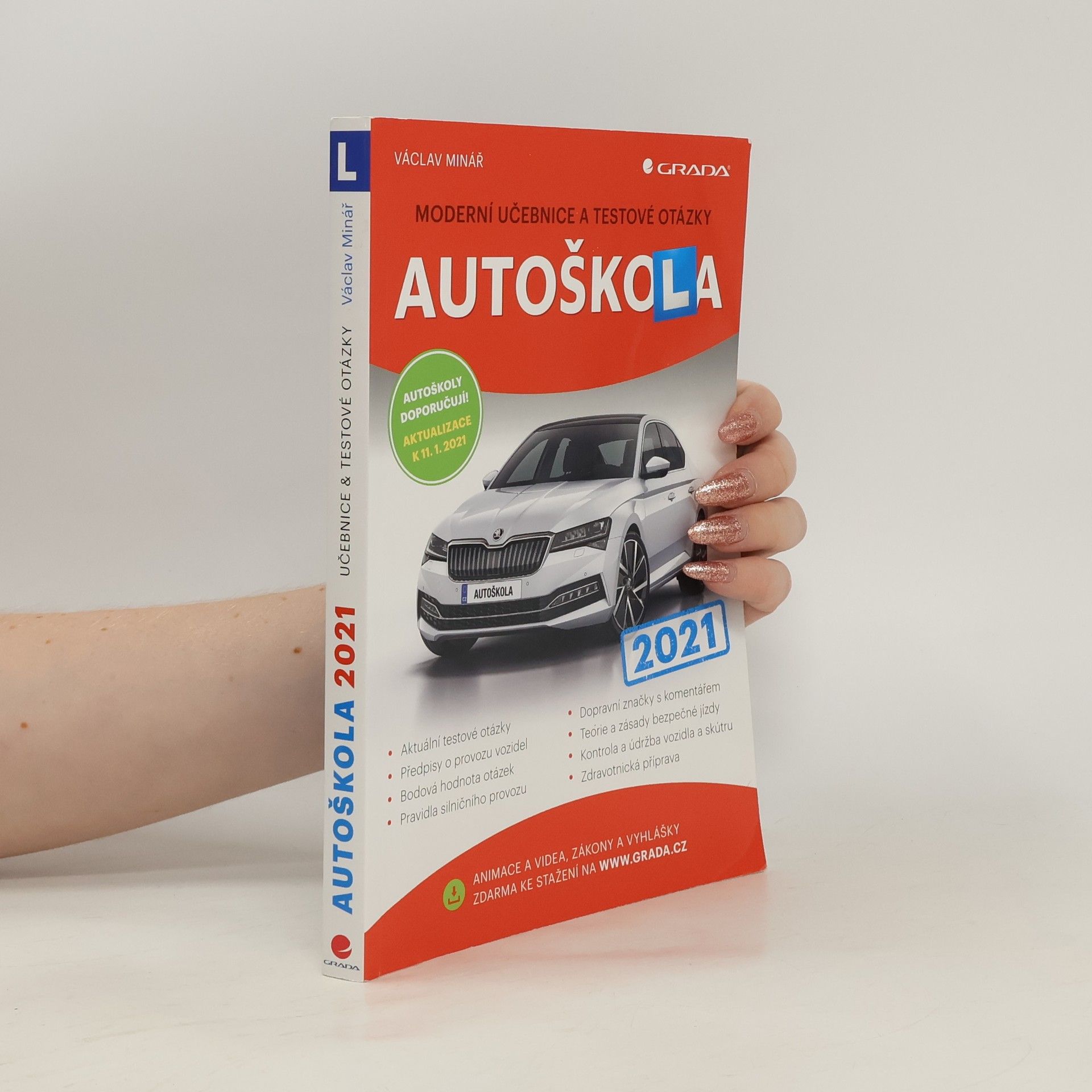 Václav Minář Autoškola 2021