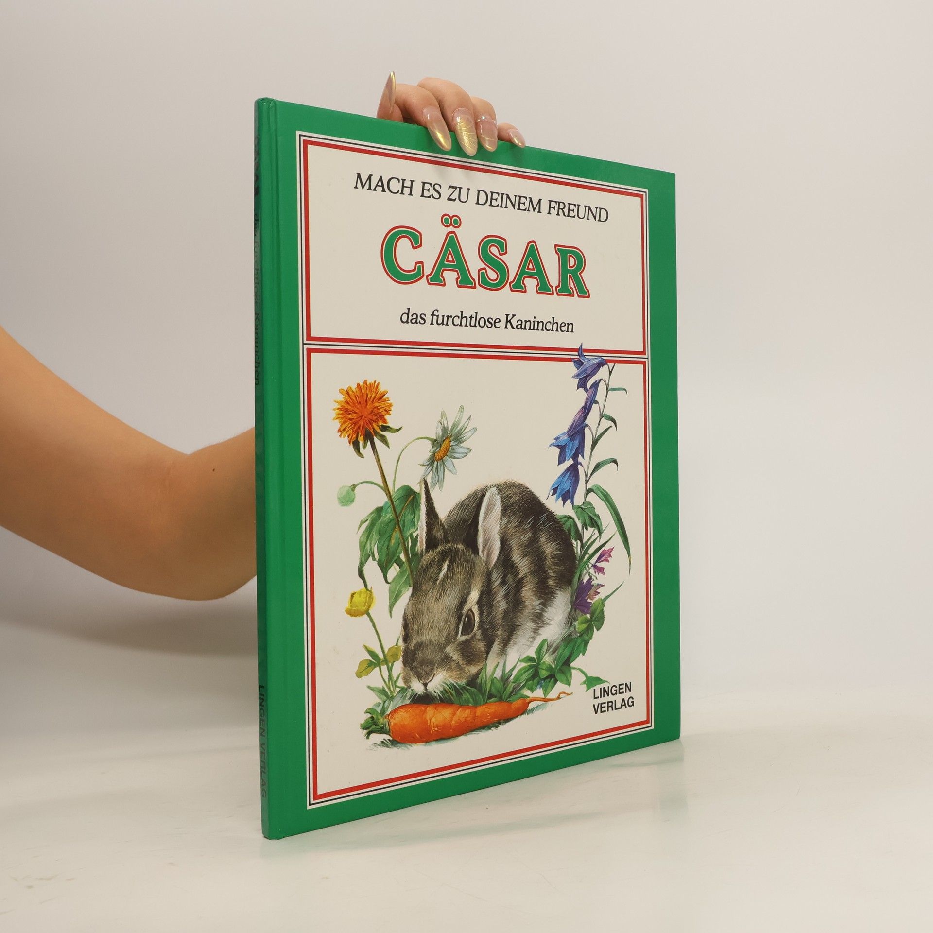 Sandro Nemo Cäsar, das furchtlose Kaninchen