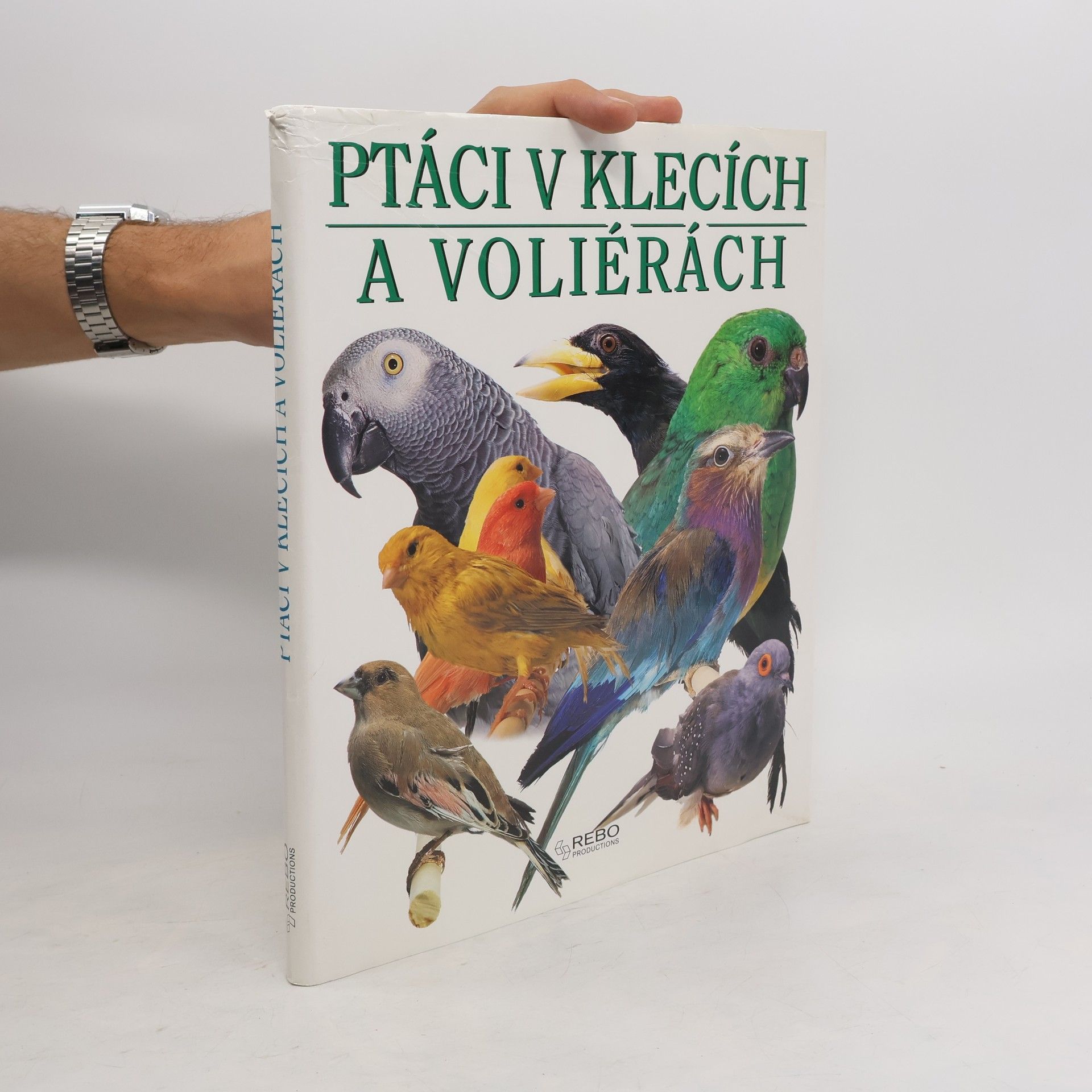 Jeannine Lancret Ptáci v klecích a voliérách