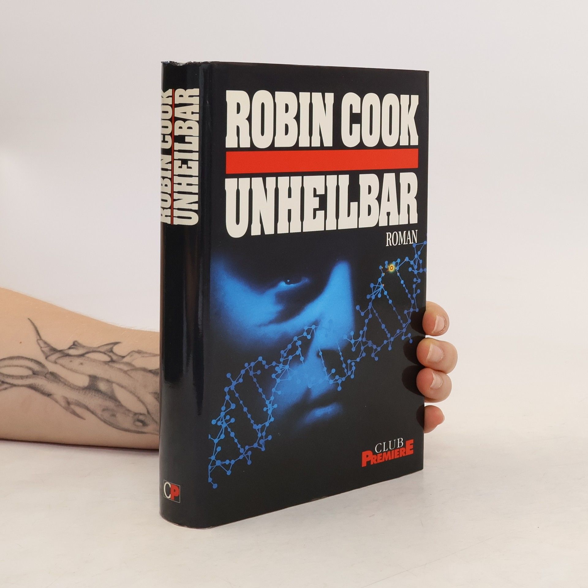 Robin Cook Unheilbar Roman