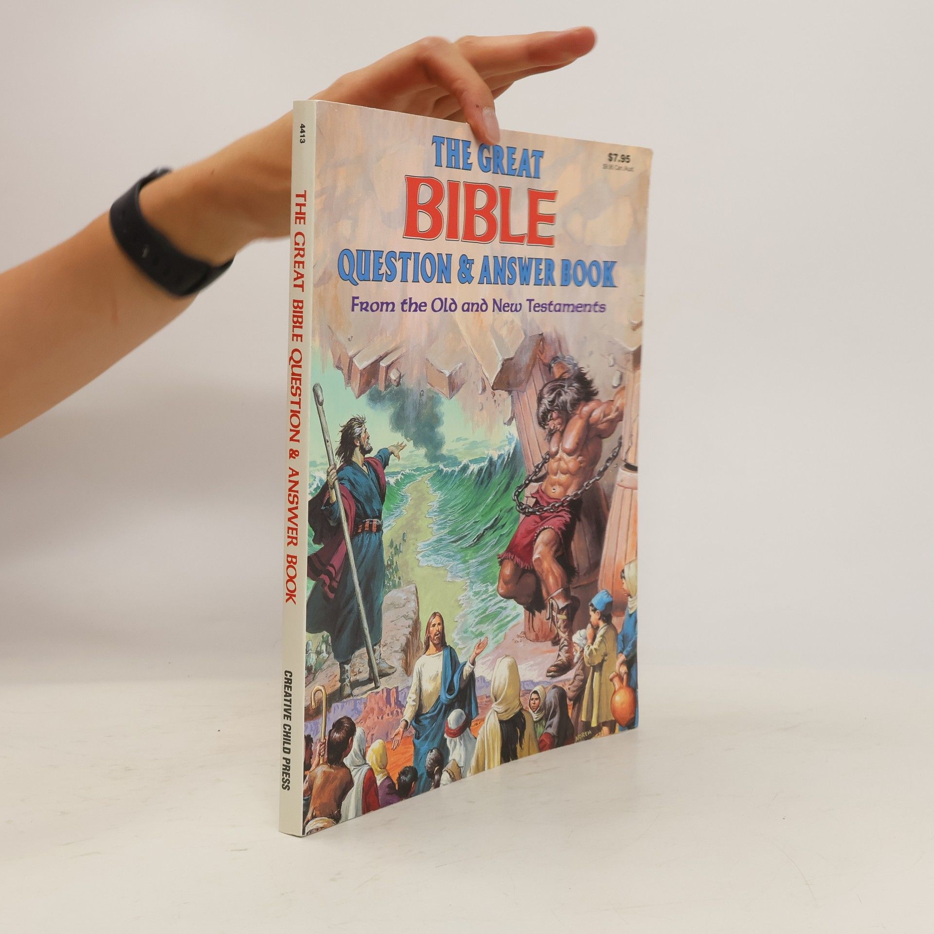 Claudia Vurnakes The Great Bible Question & Answer Book