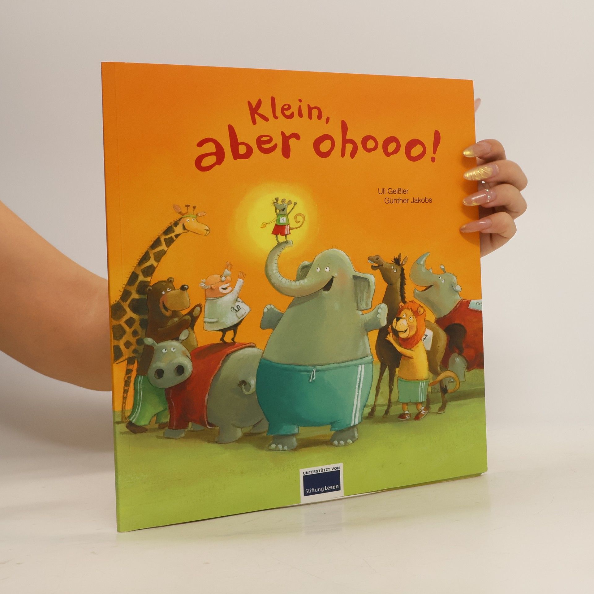 Uli Geißler Klein, aber ohooo!