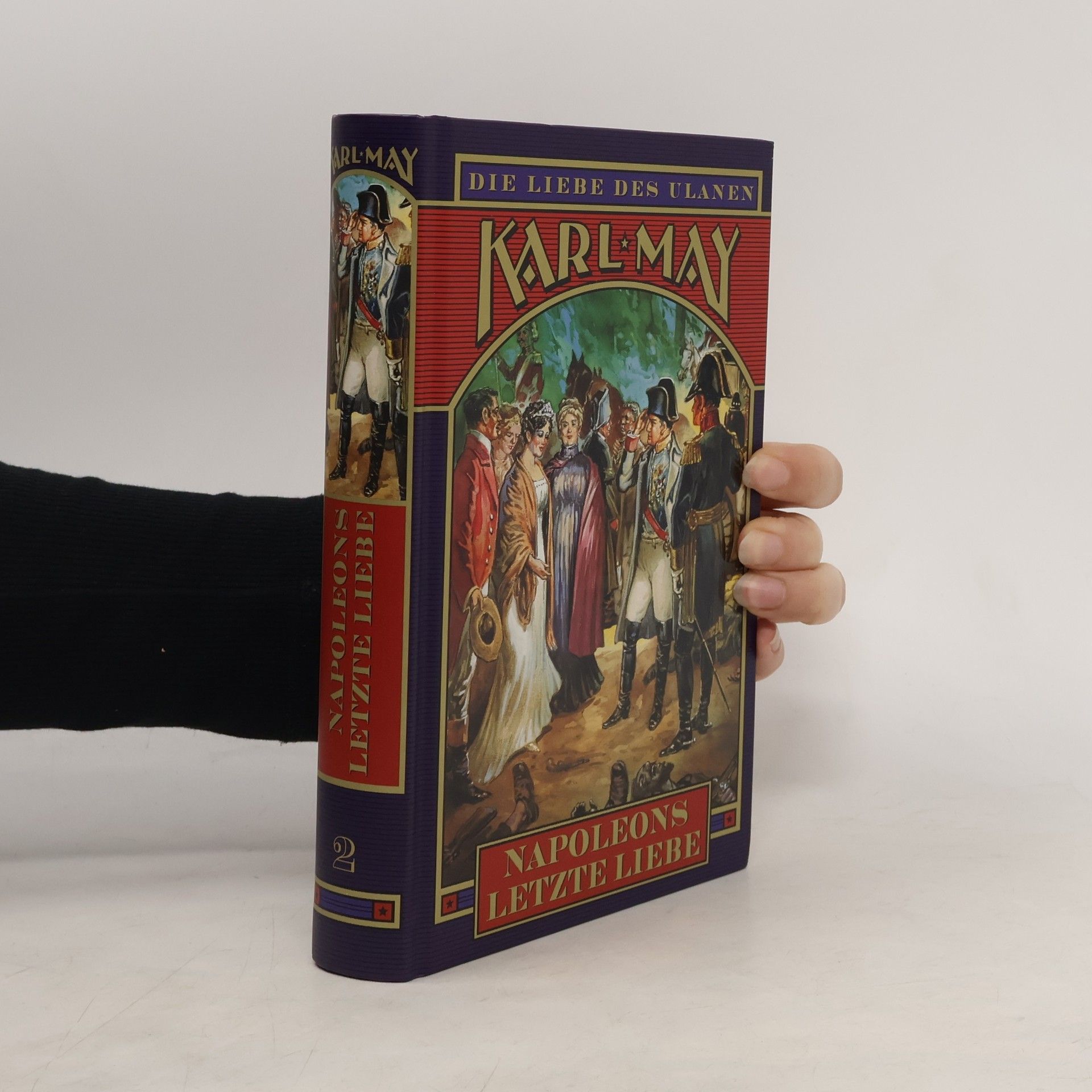 Karl May Napoleons letzte Liebe