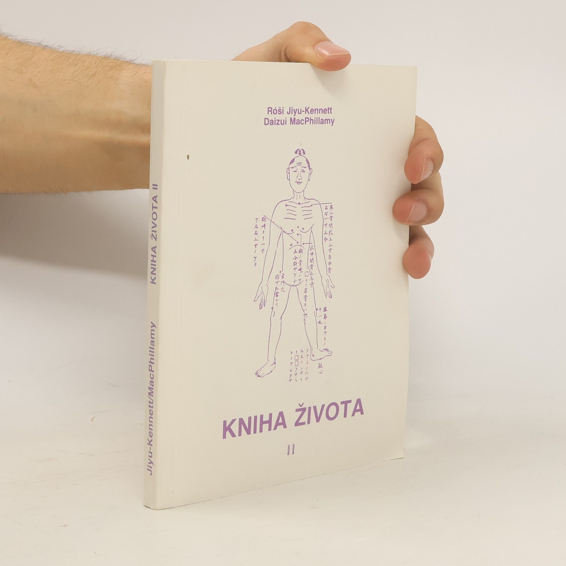 Daizui MacPhillamy Kniha života. II