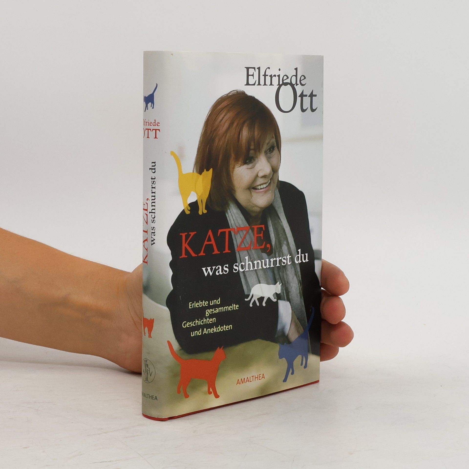Elfriede Ott Katze, was schnurrst du