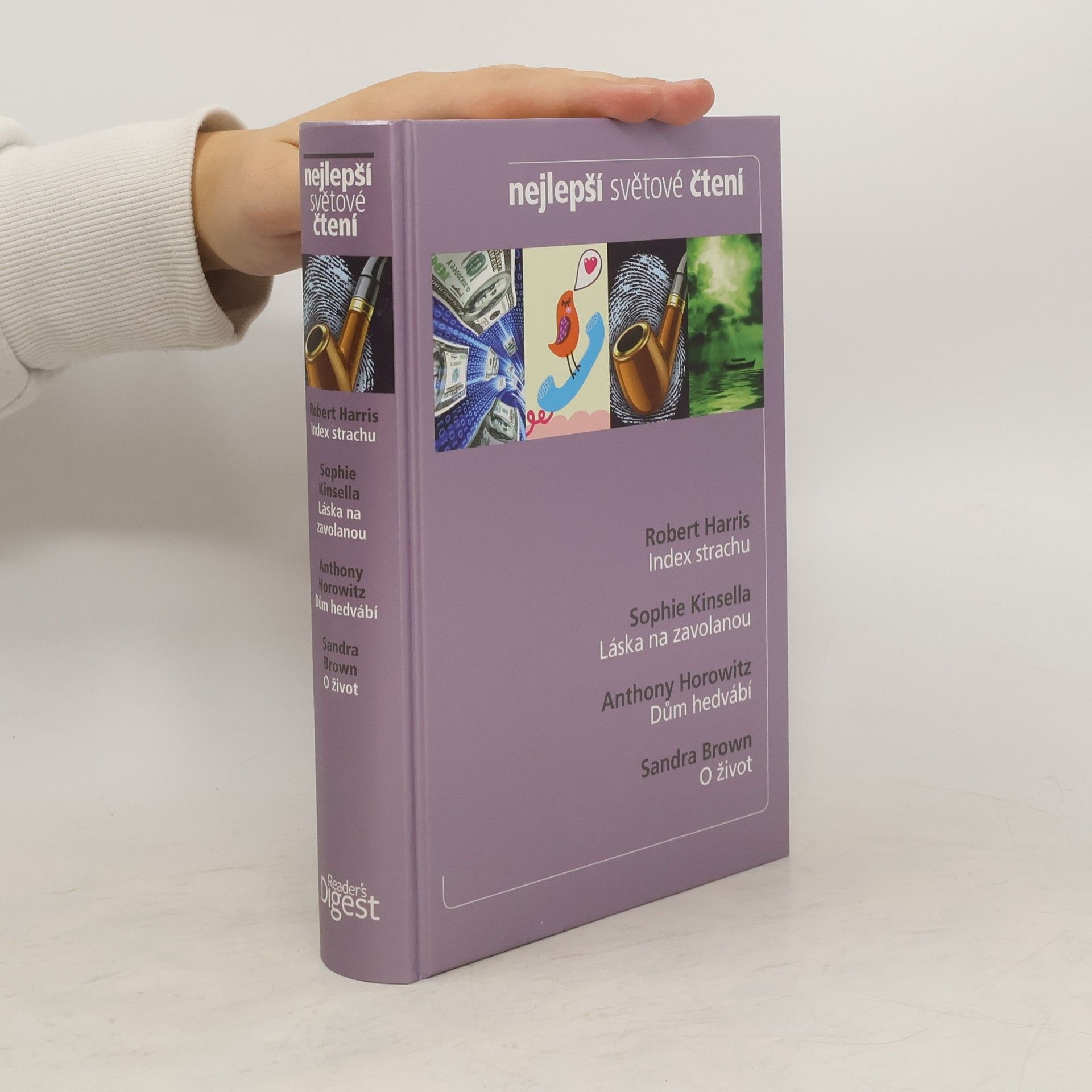 Robert Harris Index strachu, Láska na zavolanou, Dům hedvábí, O život