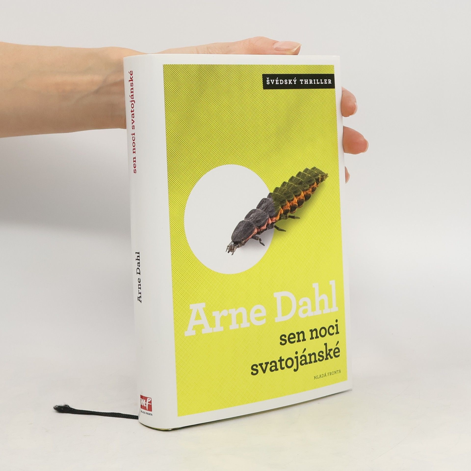 Arne Dahl Sen noci svatojánské