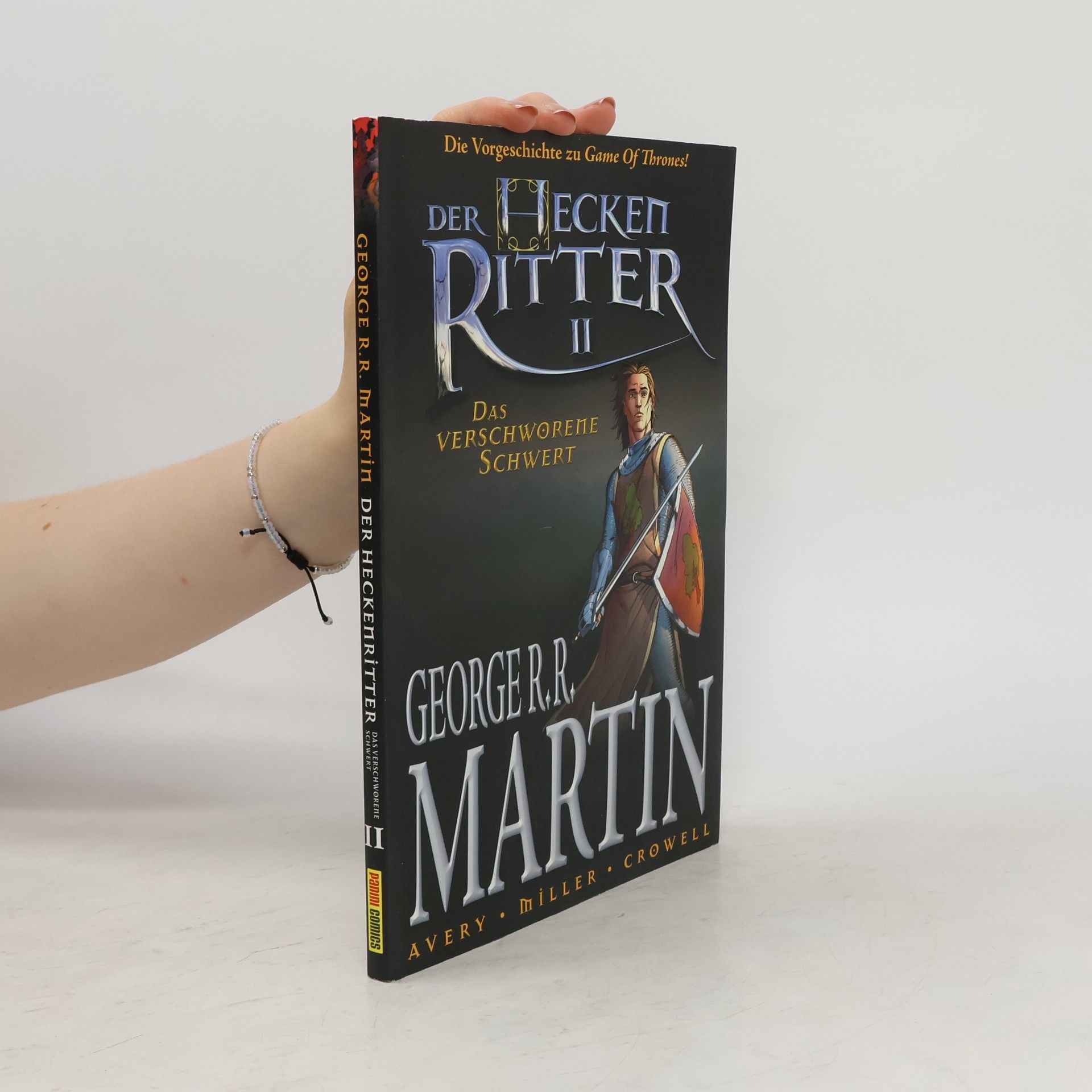 George R. R. Martin Der Heckenritter, Graphic Novel. Bd.2