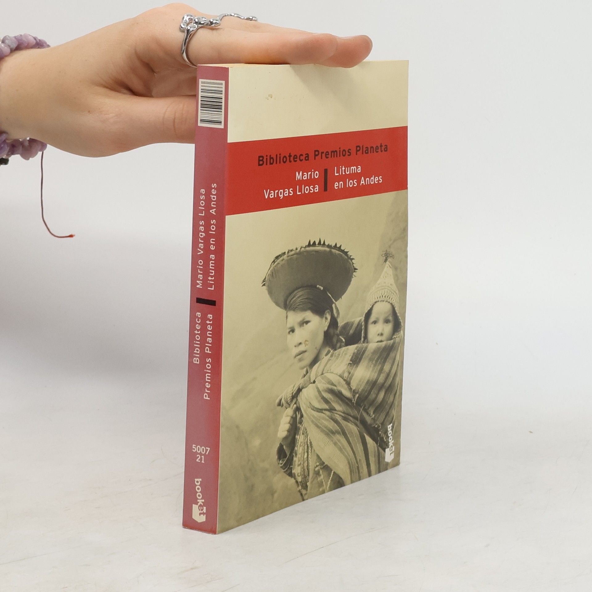 Mario Vargas Llosa Lituma en los Andes