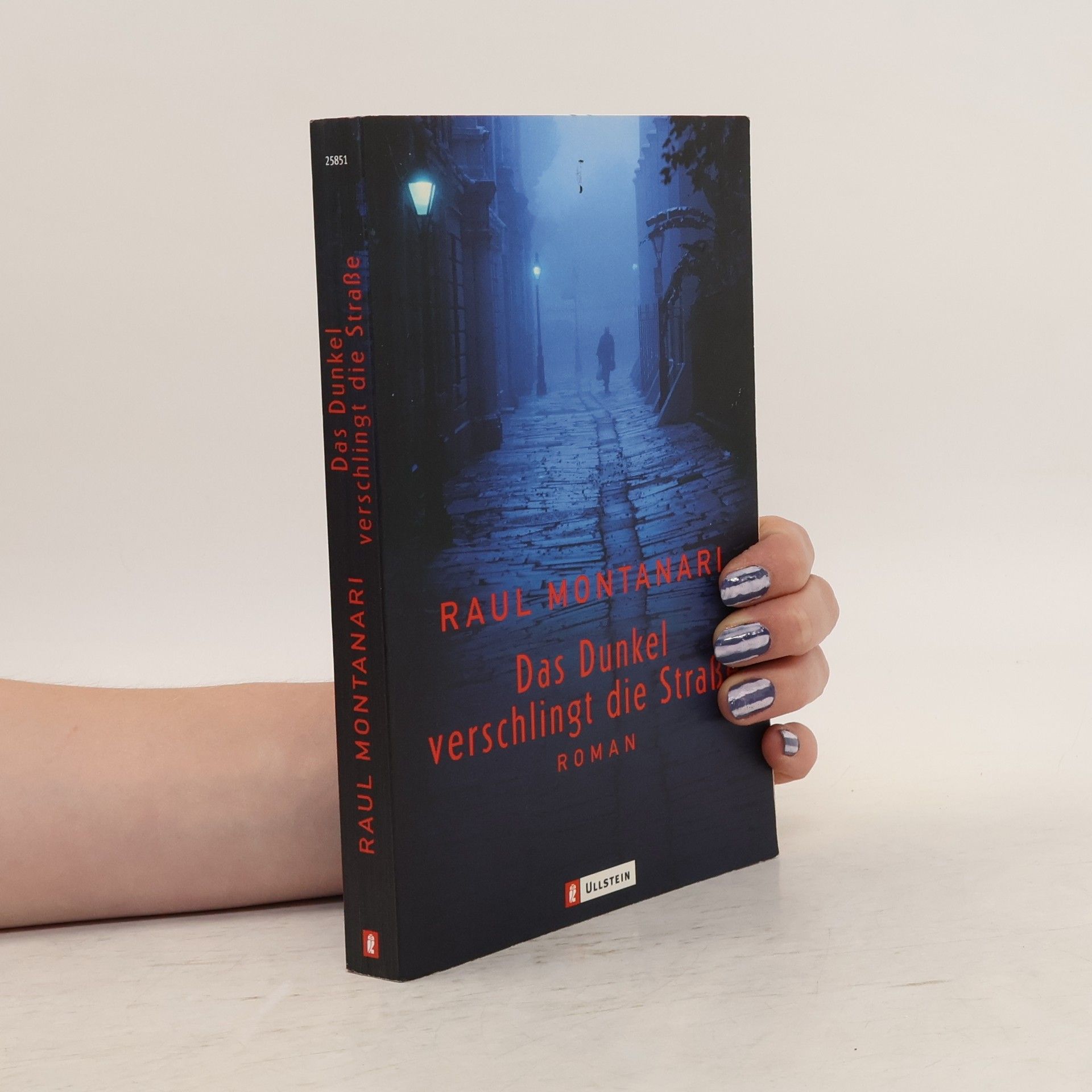 Das Dunkel verschlingt die Strasse