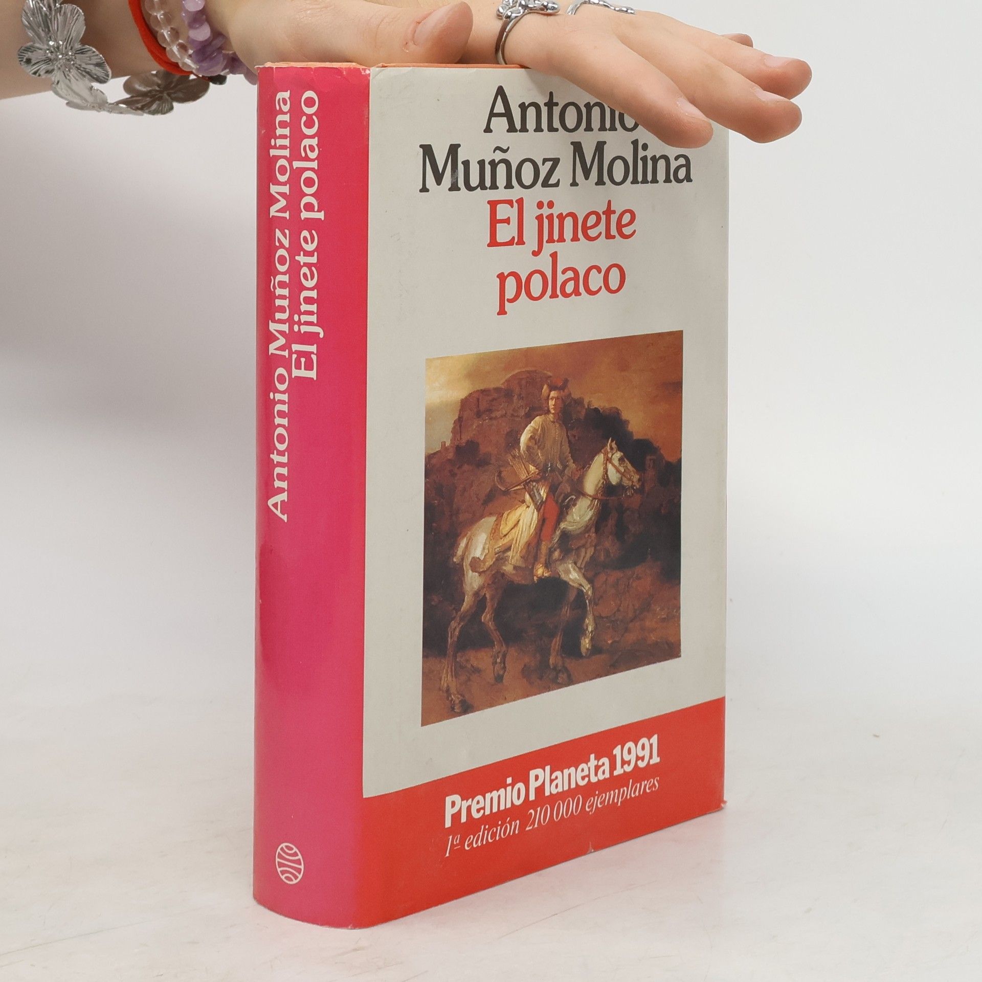 Antonio Muñoz Molina El jinete polaco