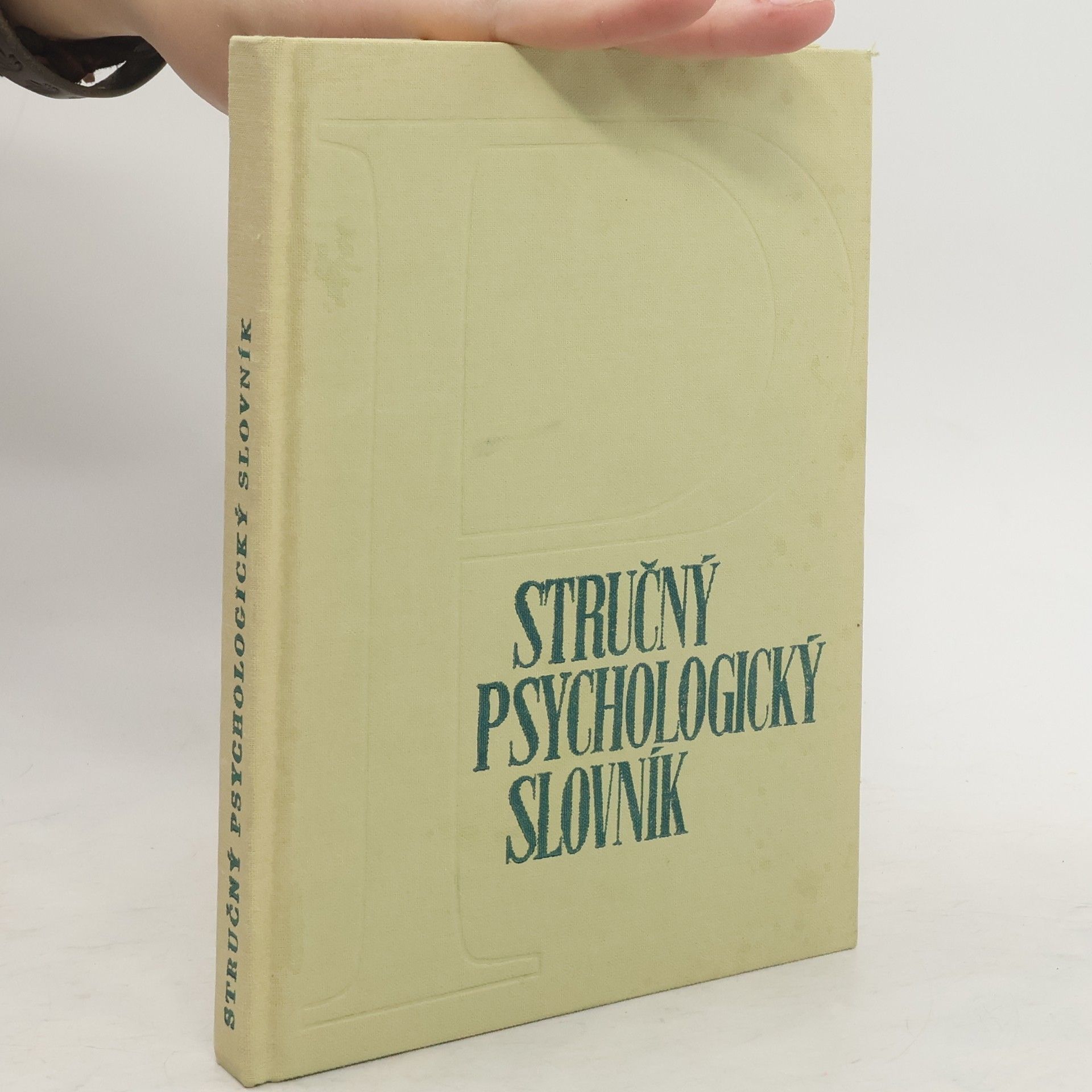 kolektiv Stručný psychologický slovník