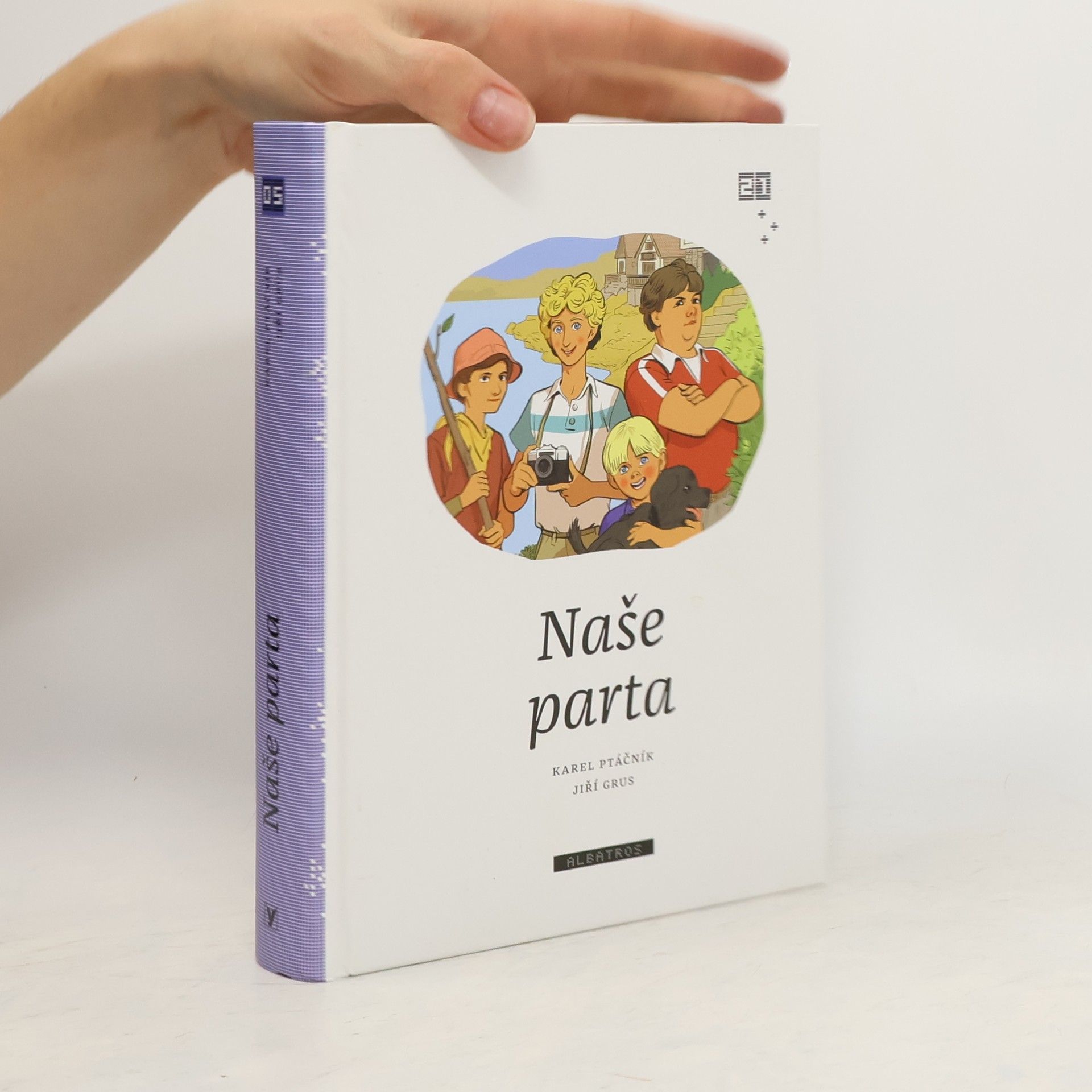 Karel Ptáčník Naše parta