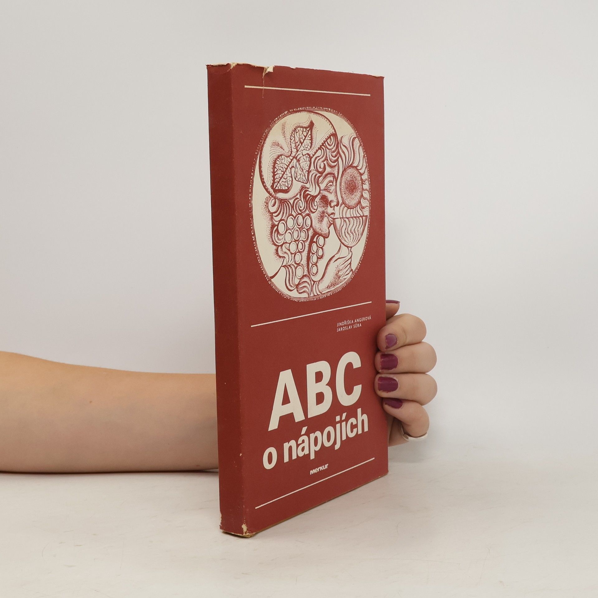 Jindřiška Angerová ABC o nápojích