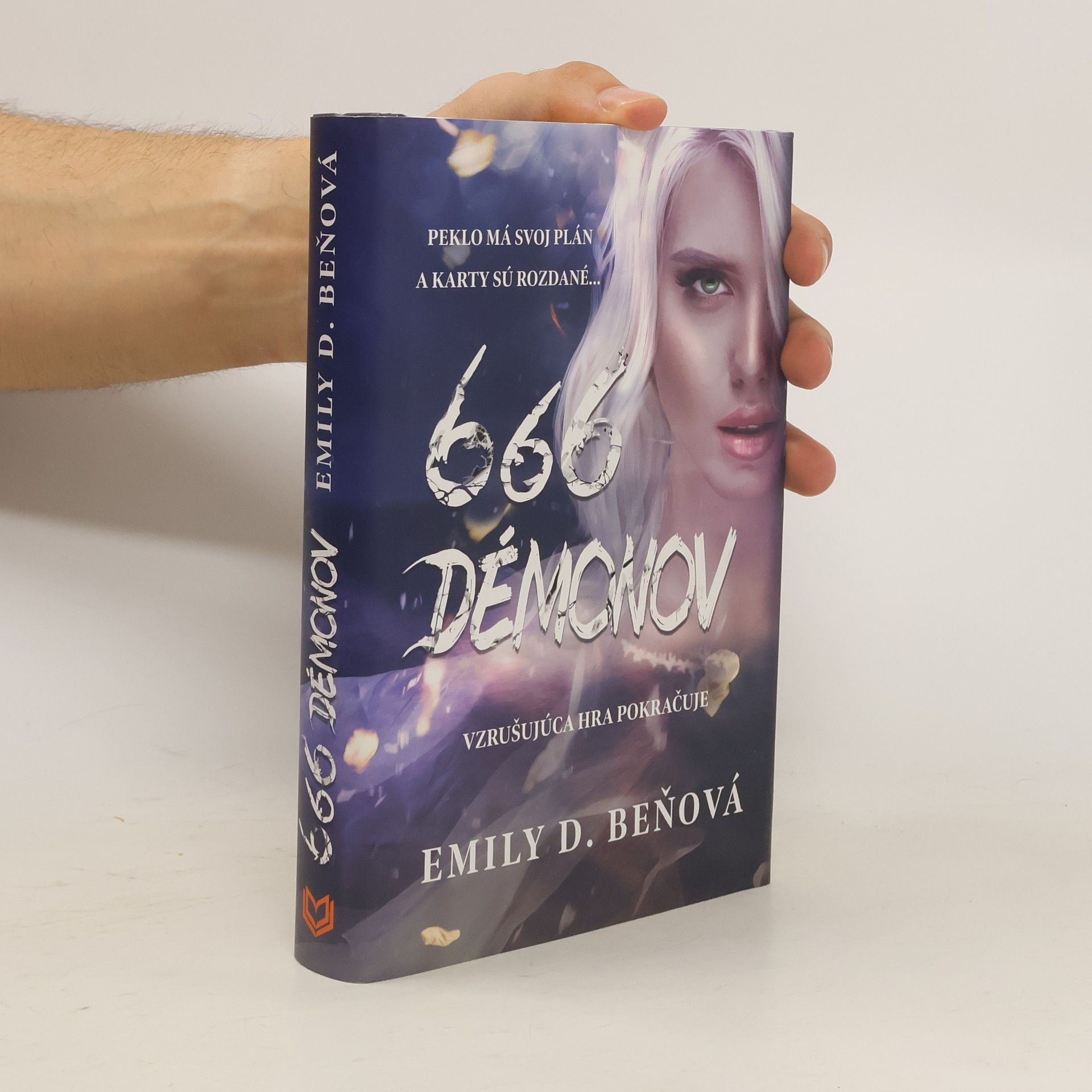 Emília Dalekorejová Beňová 666 démonov : Vzrušujúca hra pokračuje