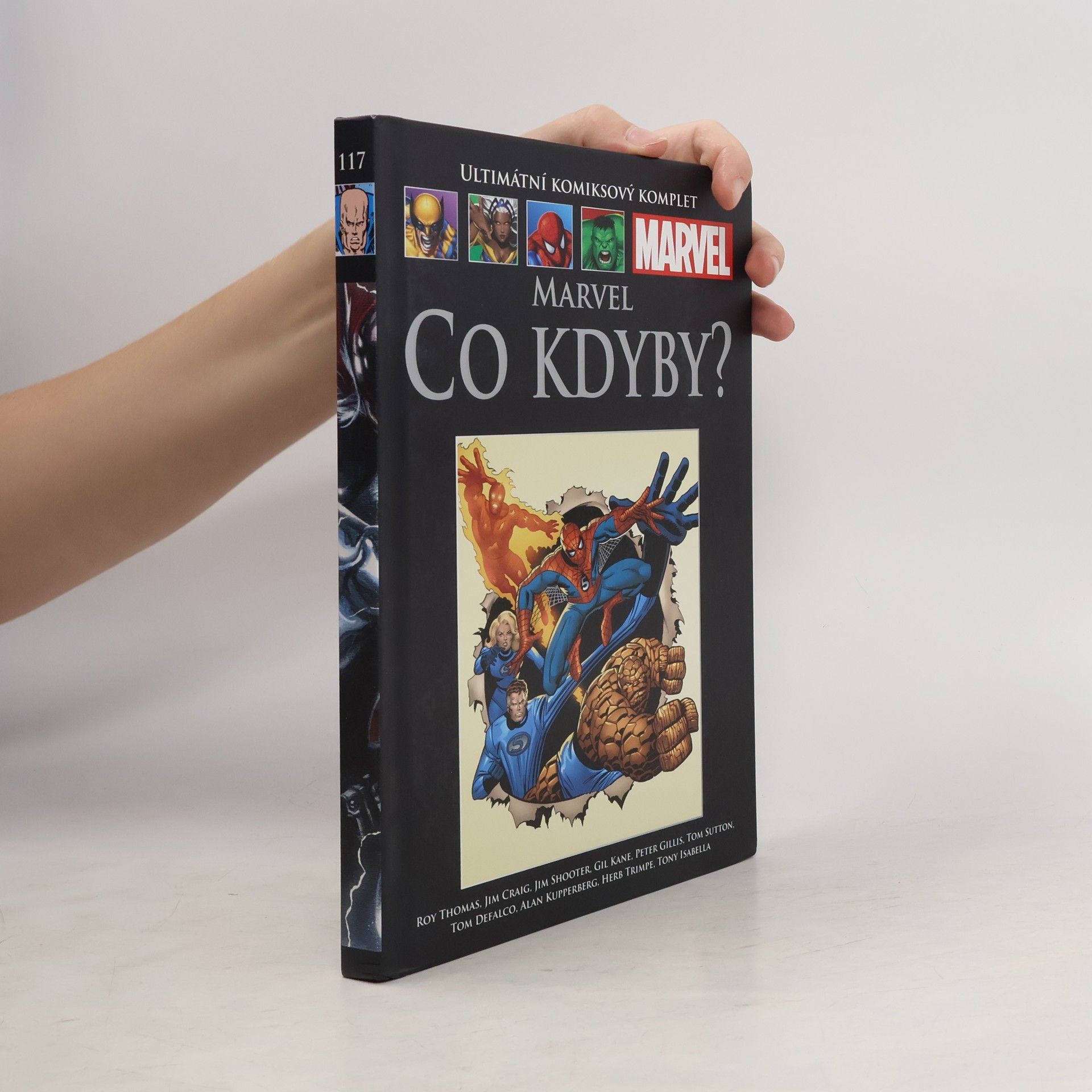 Kolektiv autorů Marvel. Co kdyby?