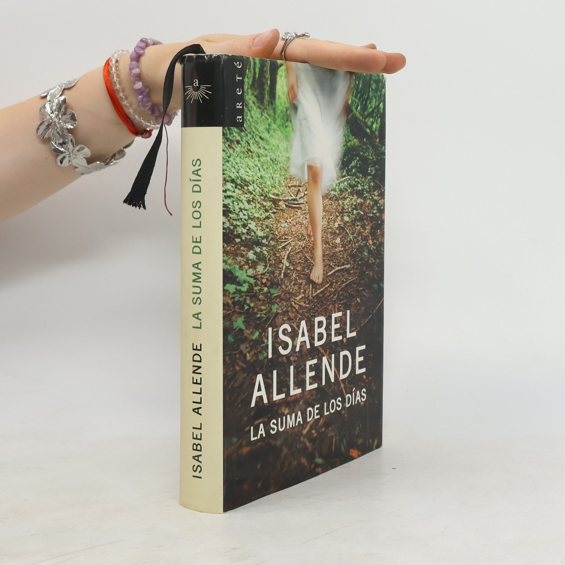 Isabel Allende Llona La suma de los días