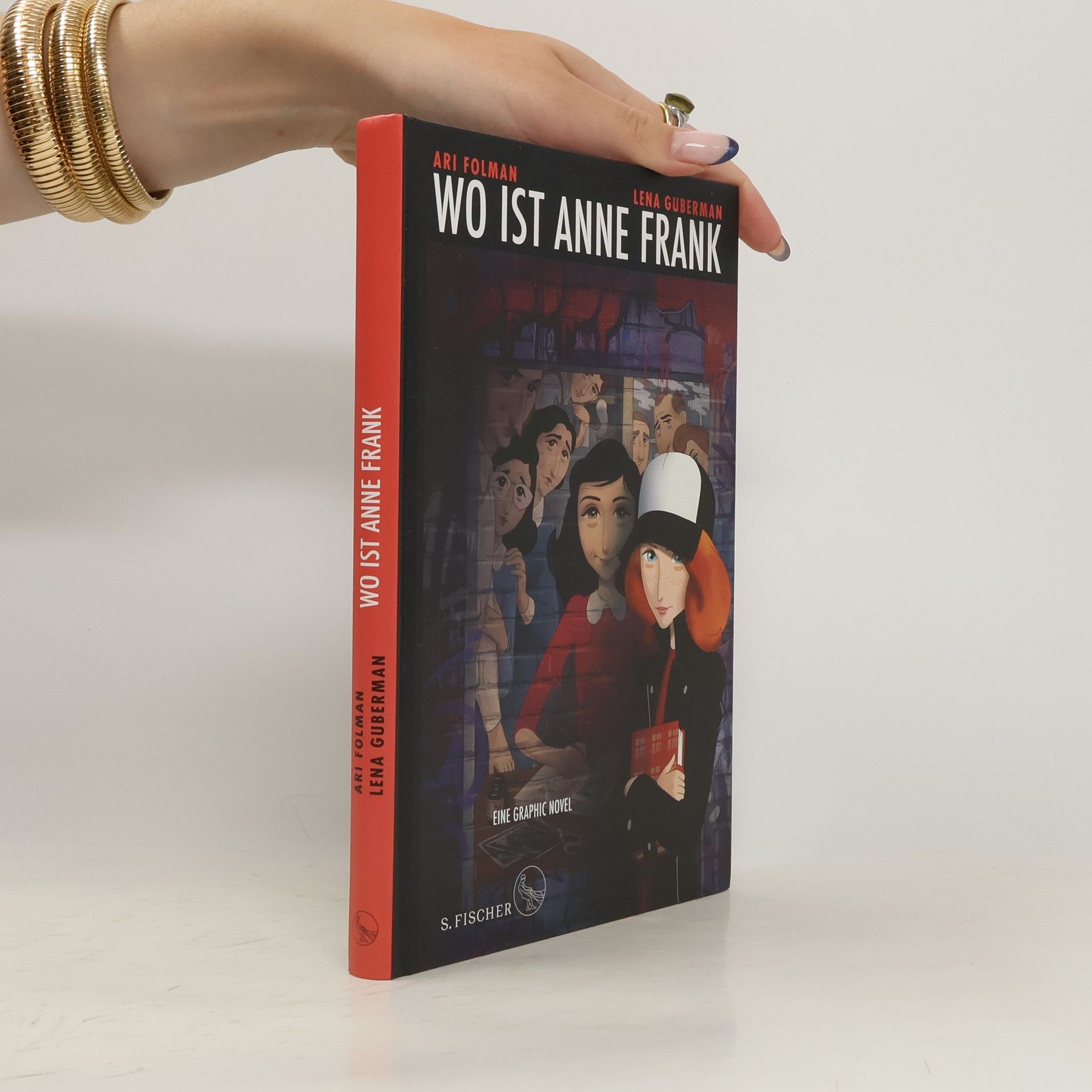 Ari Folman Wo ist Anne Frank - Eine Graphic Novel