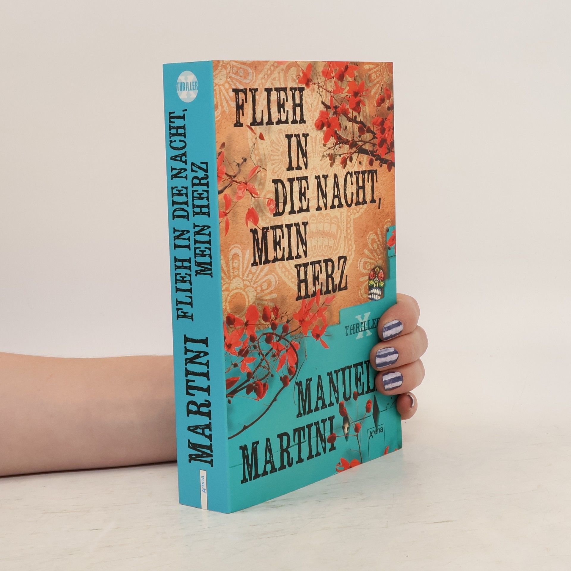 Manuela Martini Flieh in die Nacht, mein Herz
