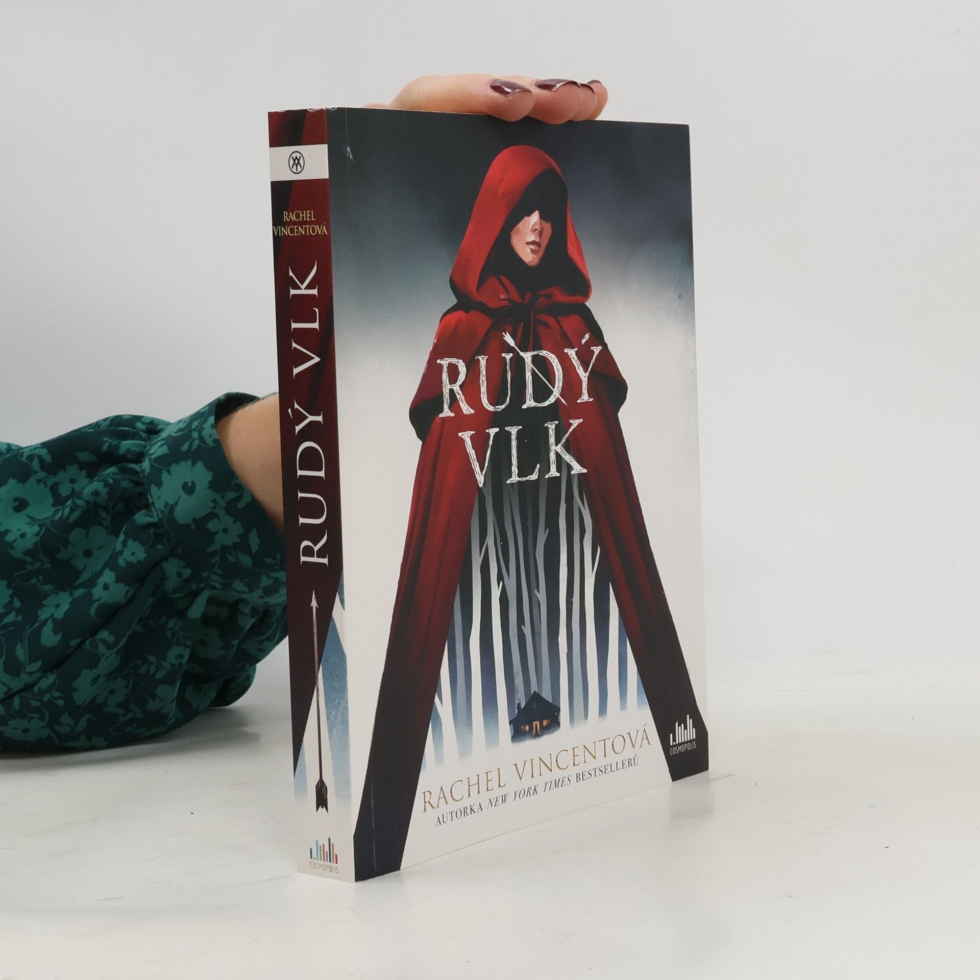 Rachel Vincent Rudý vlk