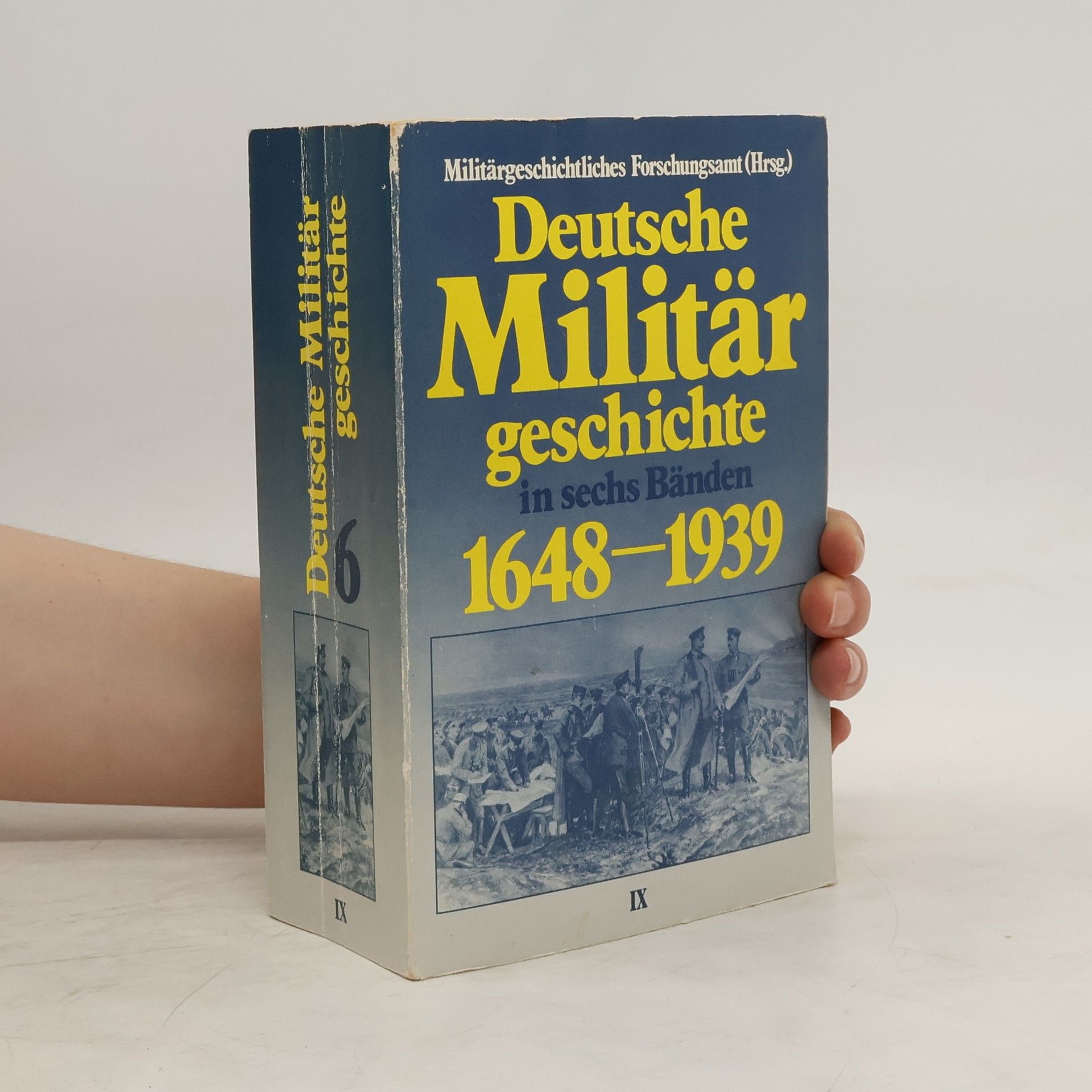 Collectif d'auteurs Deutsche Militärgeschichte