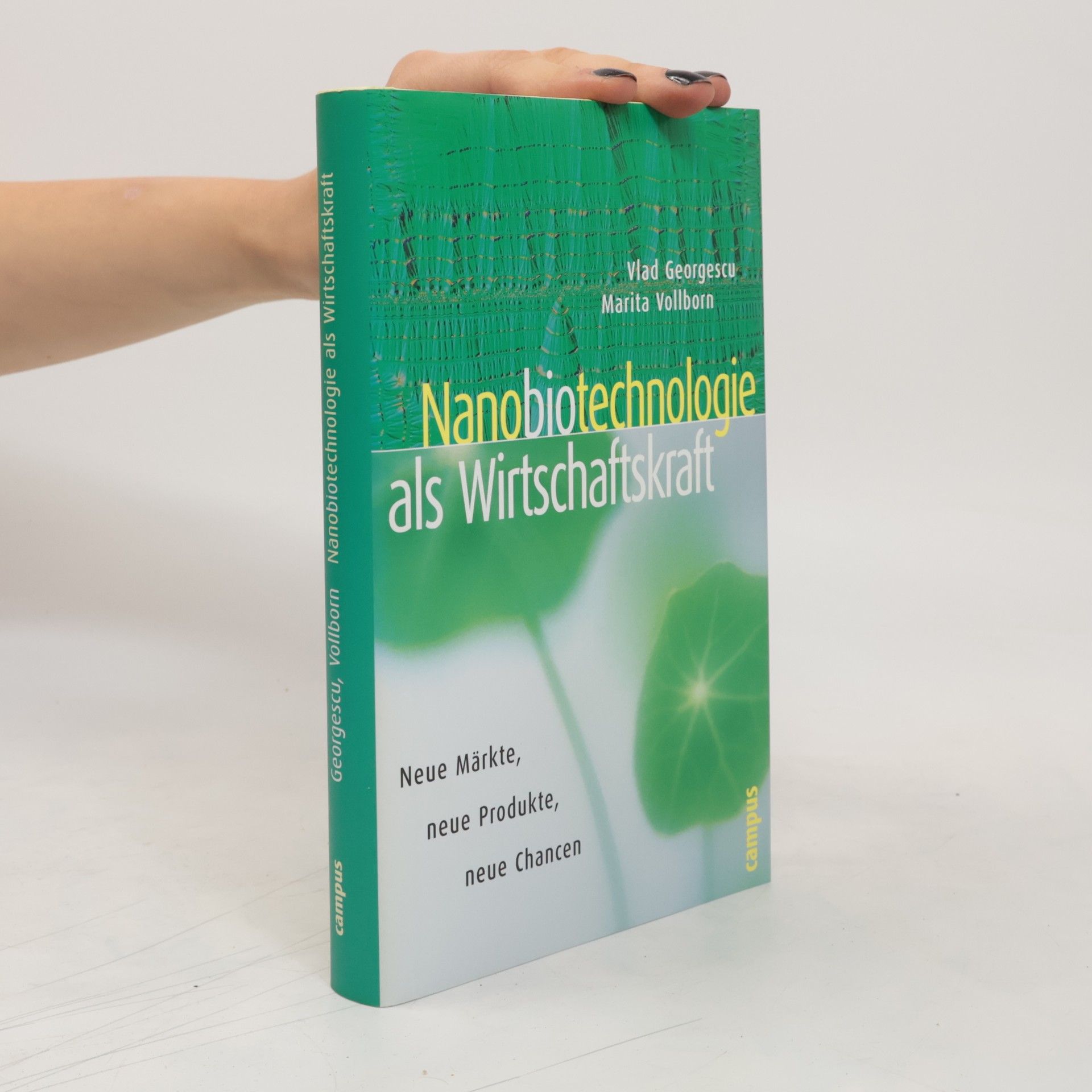 Vlad Georgescu Nanobiotechnologie als Wirtschaftskraft