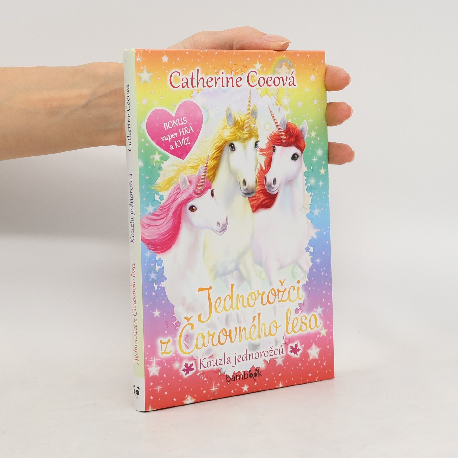 Catherine Coe Kouzla jednorožců