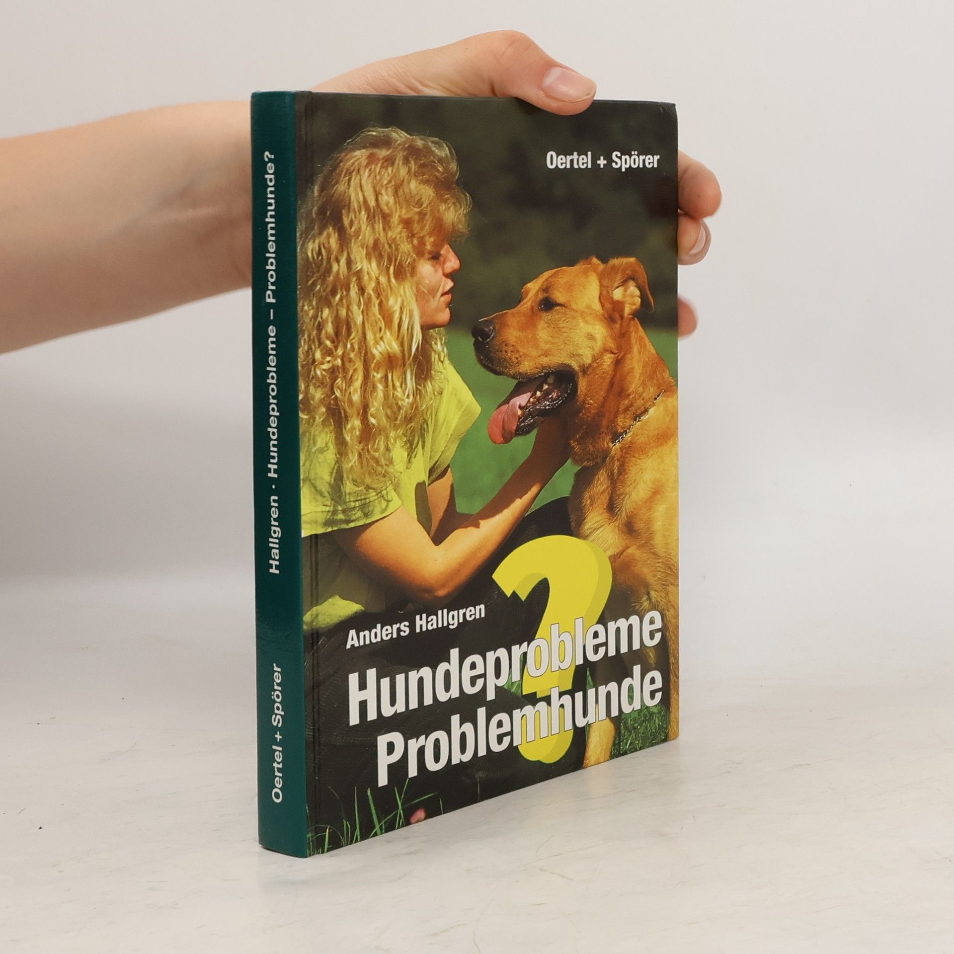 Anders Hallgren Hundeprobleme - Problemhunde?