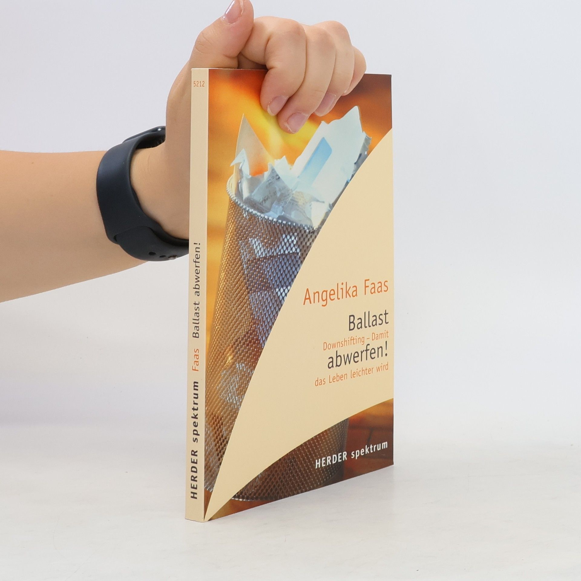 Angelika Faas Ballast abwerfen!