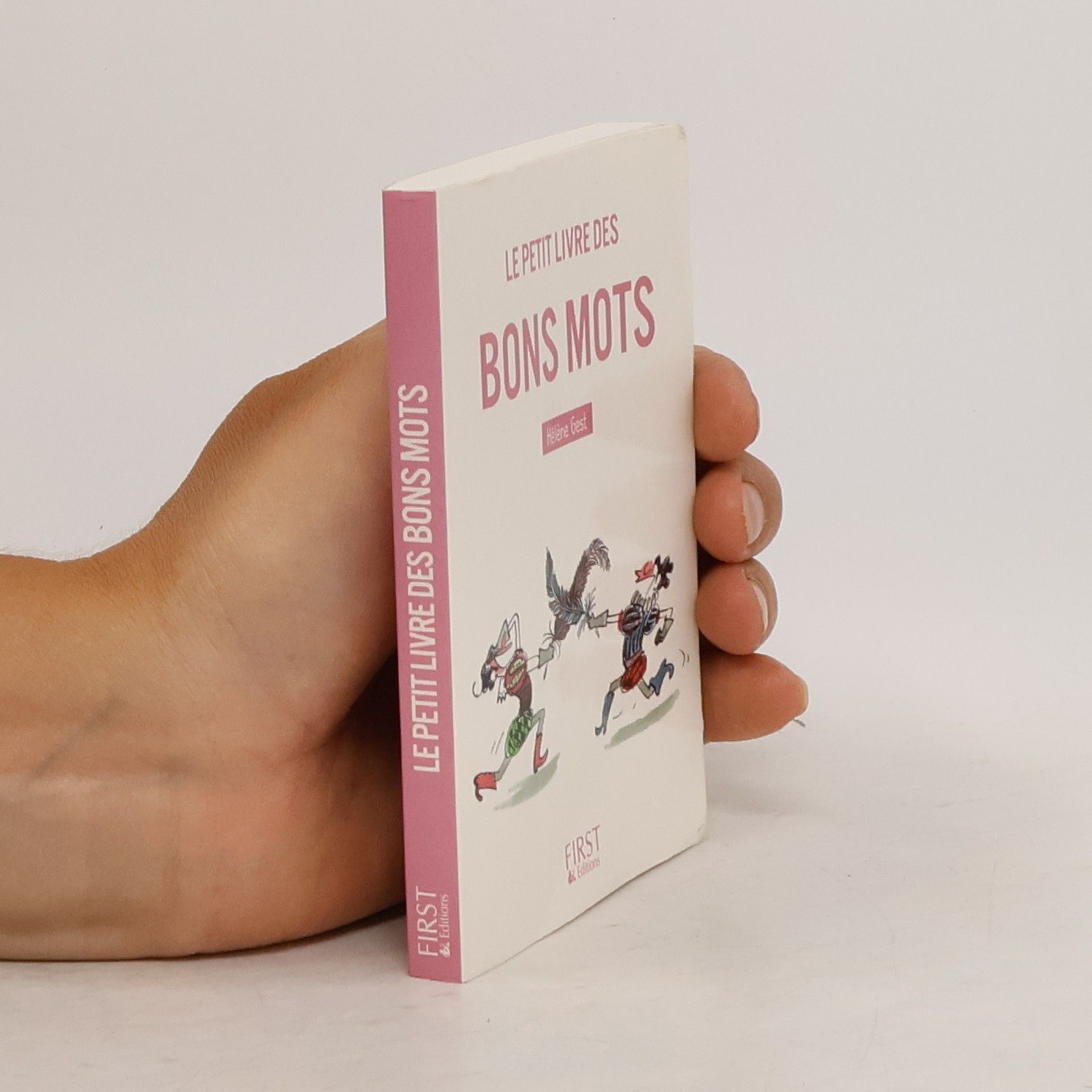 Hélène Gestern Le petit livre des Bons Mots