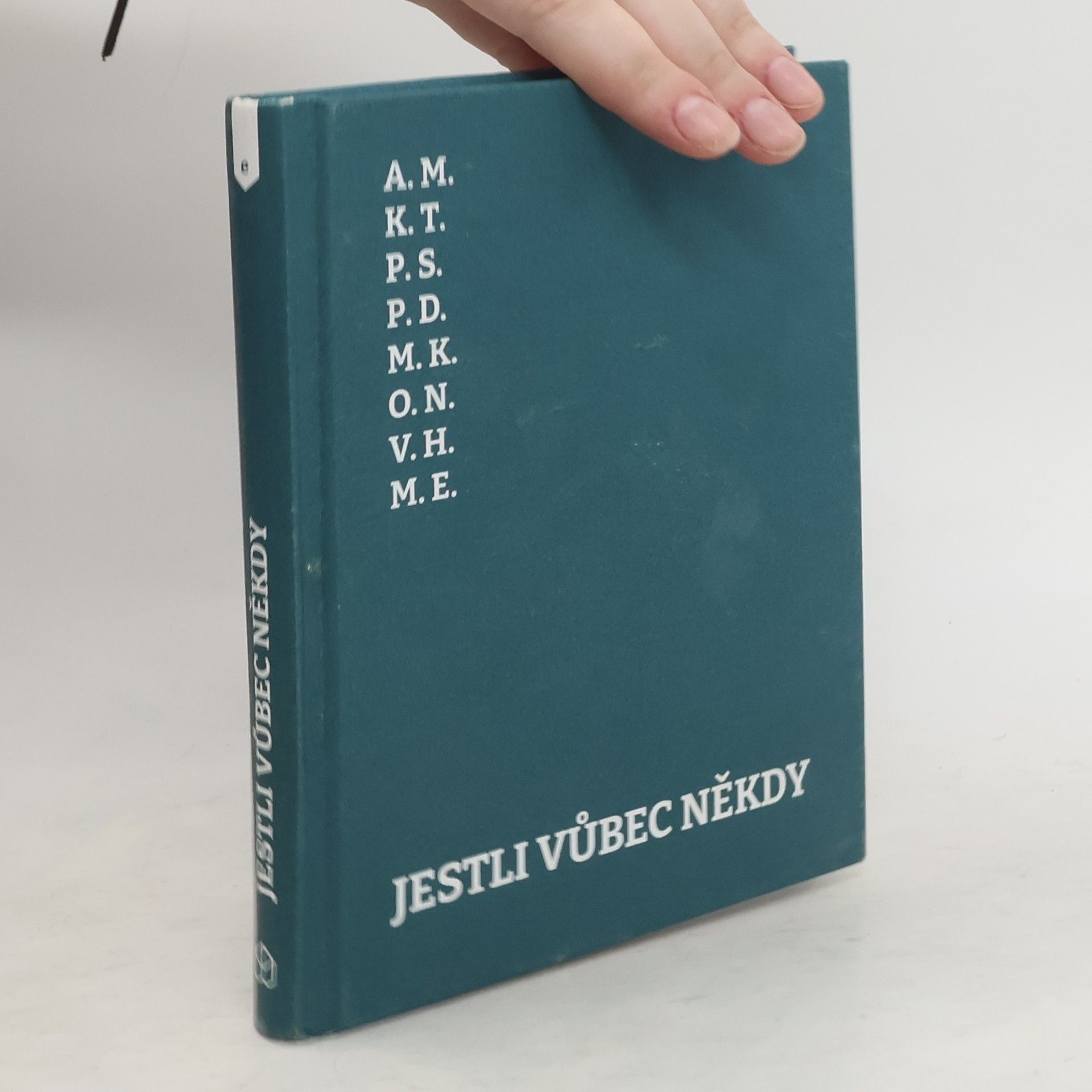 Alena Mornštajnová Jestli vůbec někdy