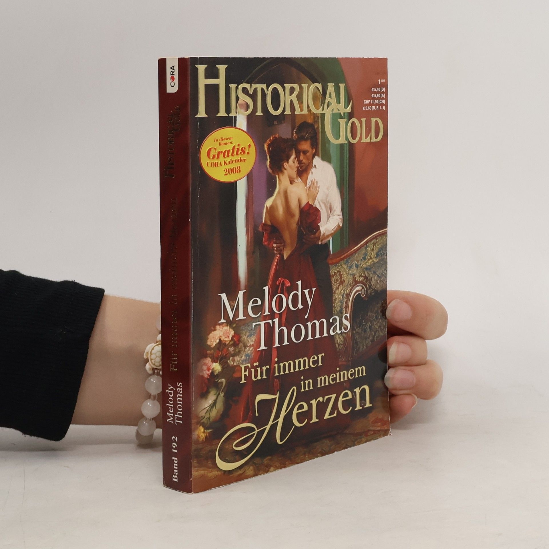 Melody Thomas Historical Gold Bd. 192. Für immer in meinem Herzen
