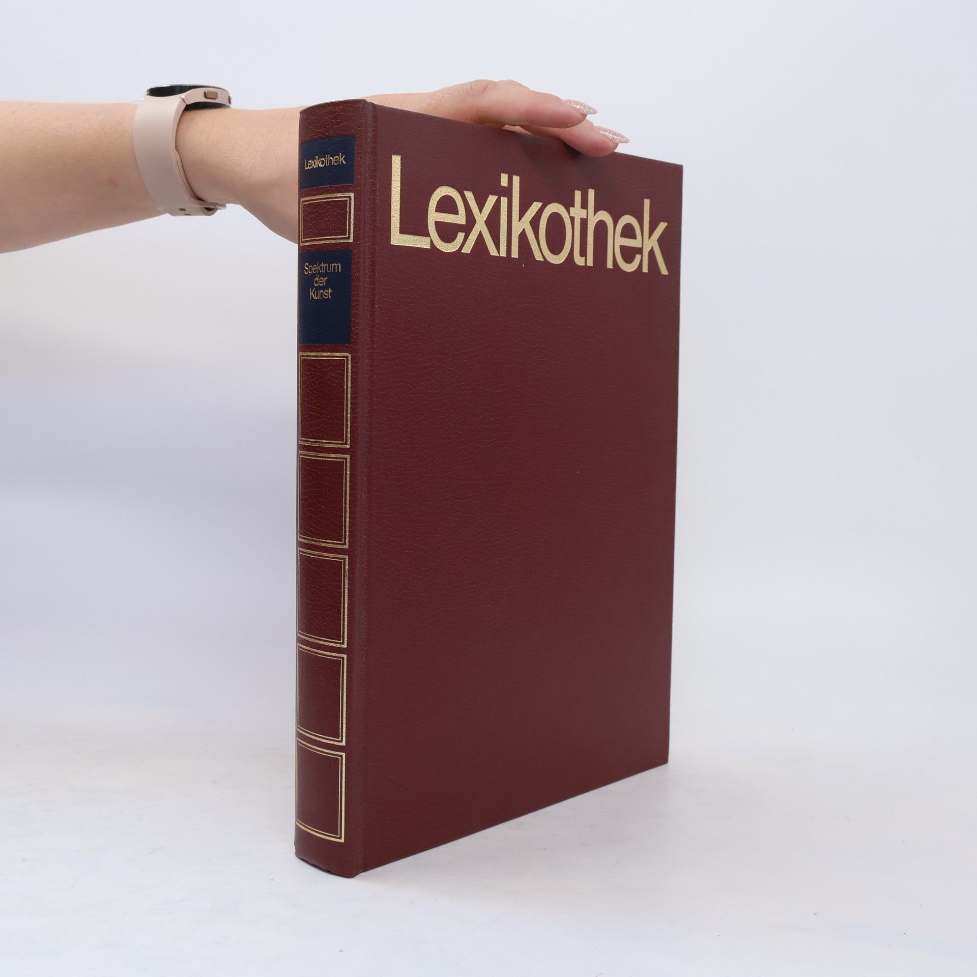 Hans Spielmann Lexikothek. Spektrum der Kunst