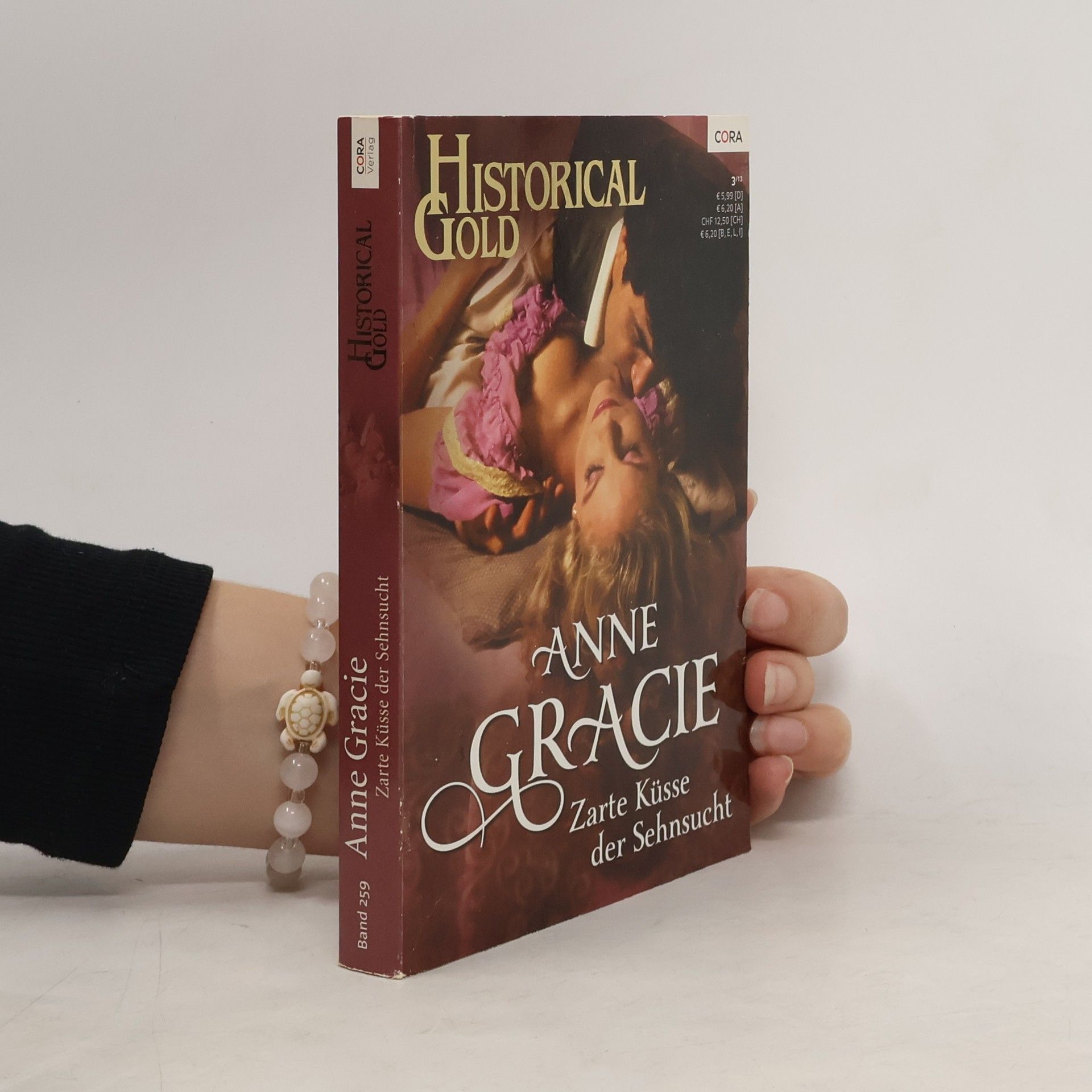 Anne Gracie Historical Gold 259. Zarte Küsse der Sehnsucht