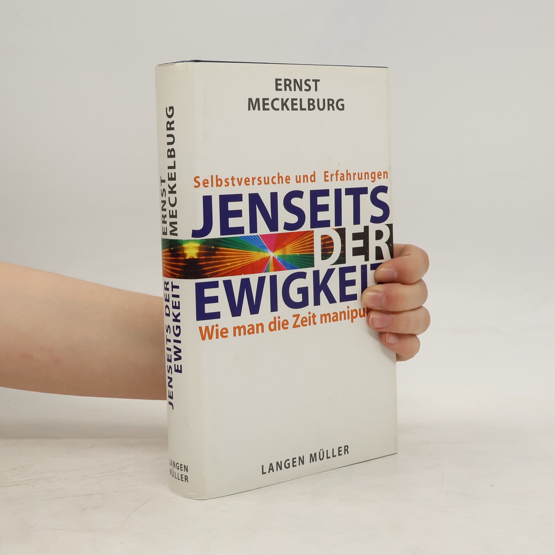 Ernst Meckelburg Jenseits der Ewigkeit
