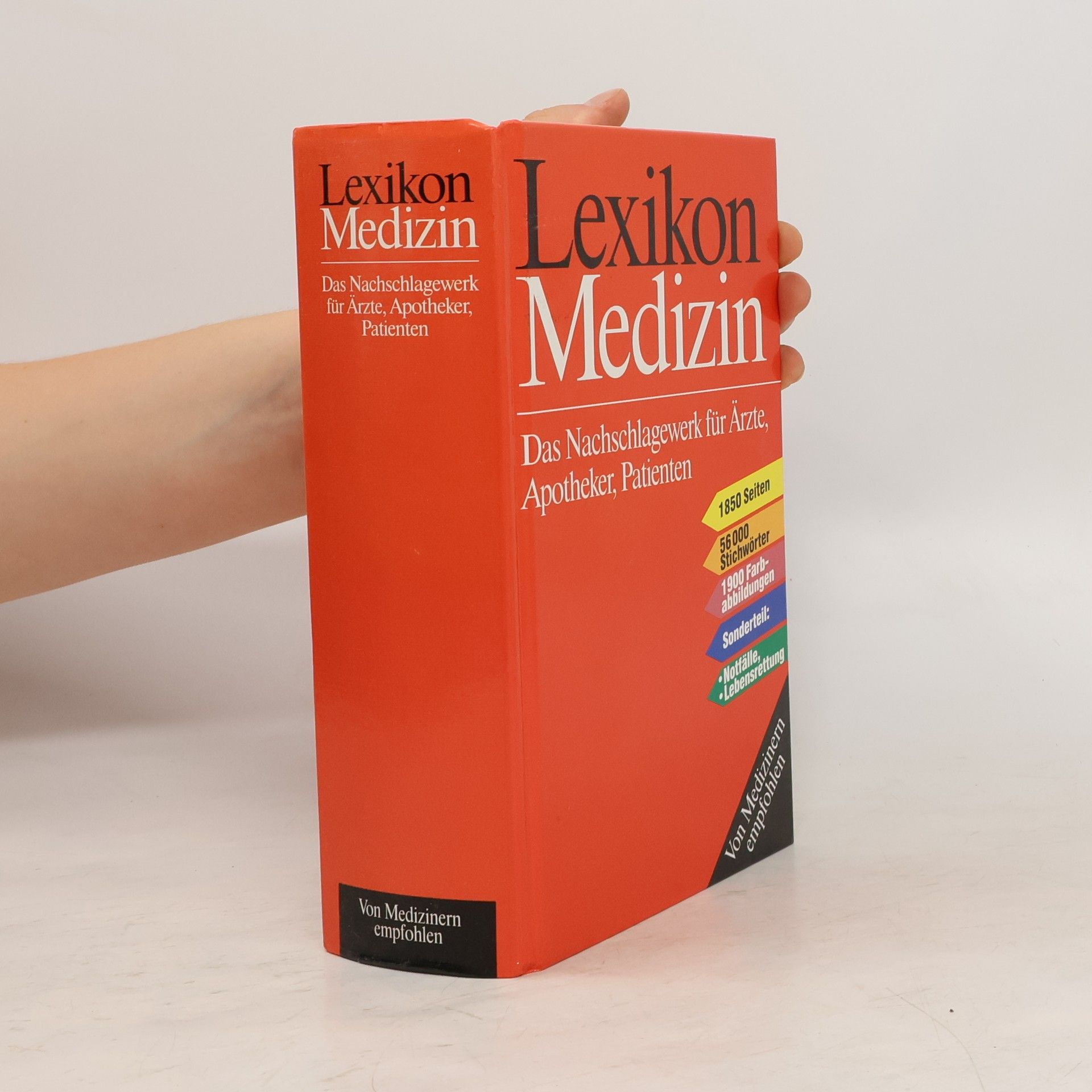 Autorenkollektiv Lexikon Medizin