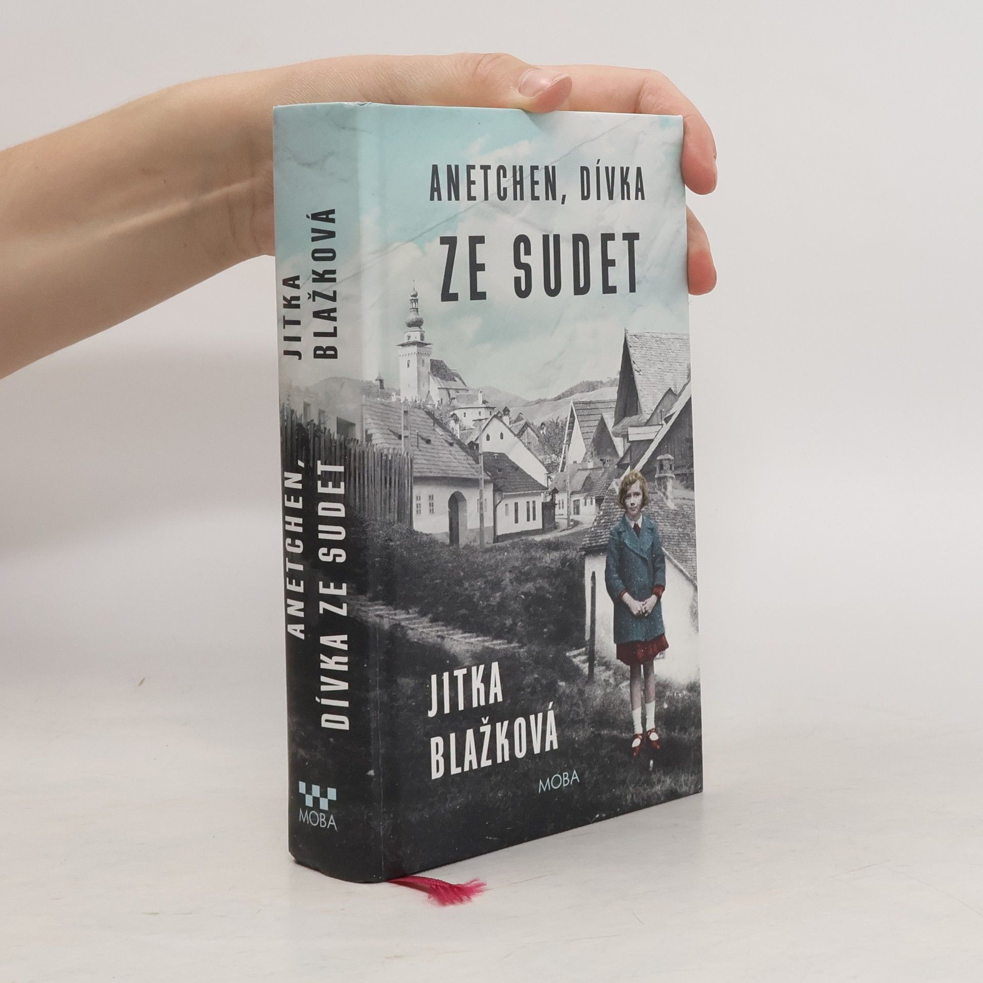 Jitka Blažková Anetchen, dívka ze Sudet