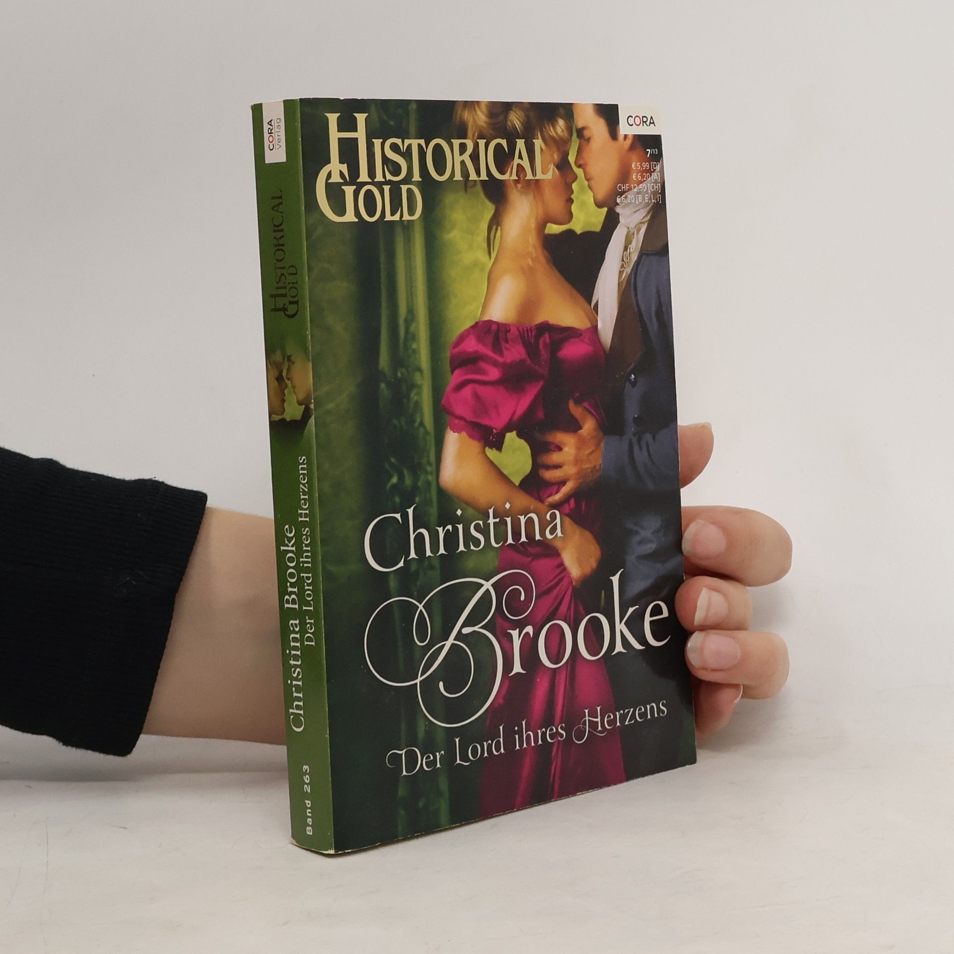 Christina Brooke Der Lord ihres Herzens