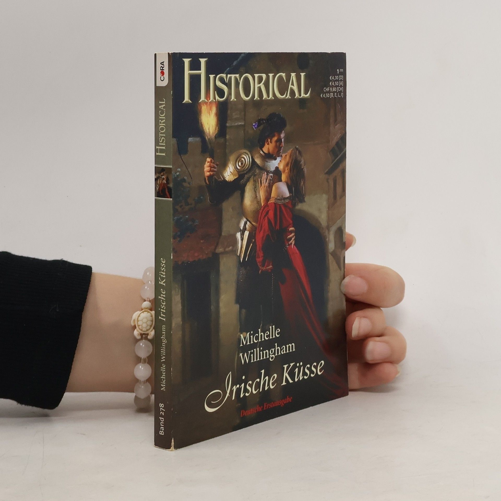 Michelle Willingham Irische Küsse. Historical 1/2011