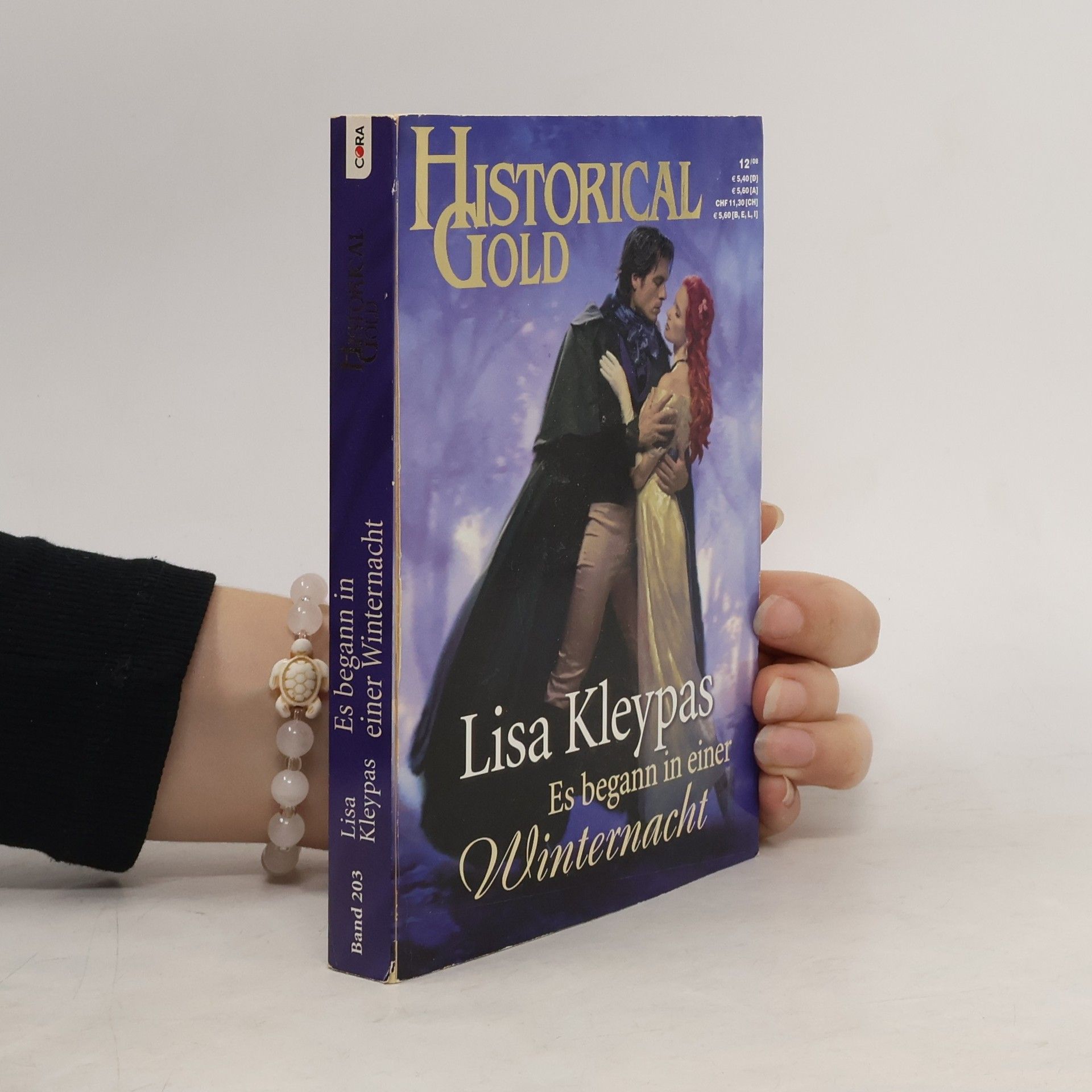 Lisa Kleypas Historical Gold 203. Es begann in einer Winternacht