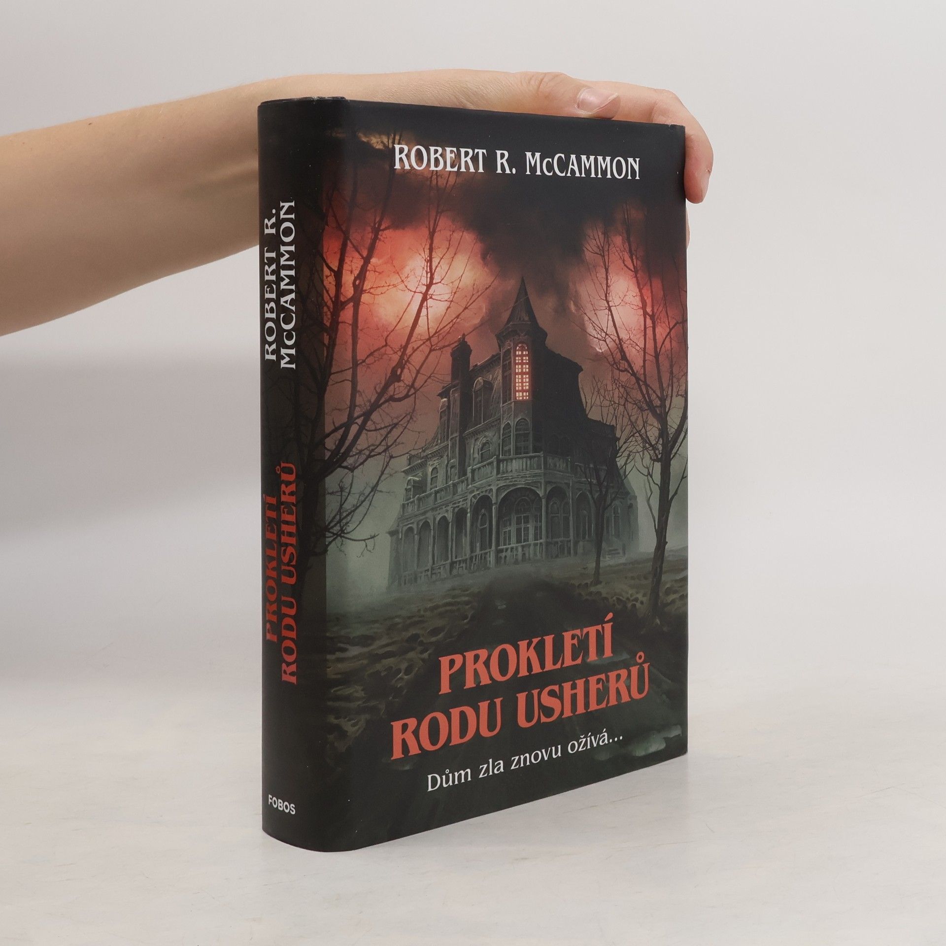 Robert McCammon Prokletí rodu Usherů