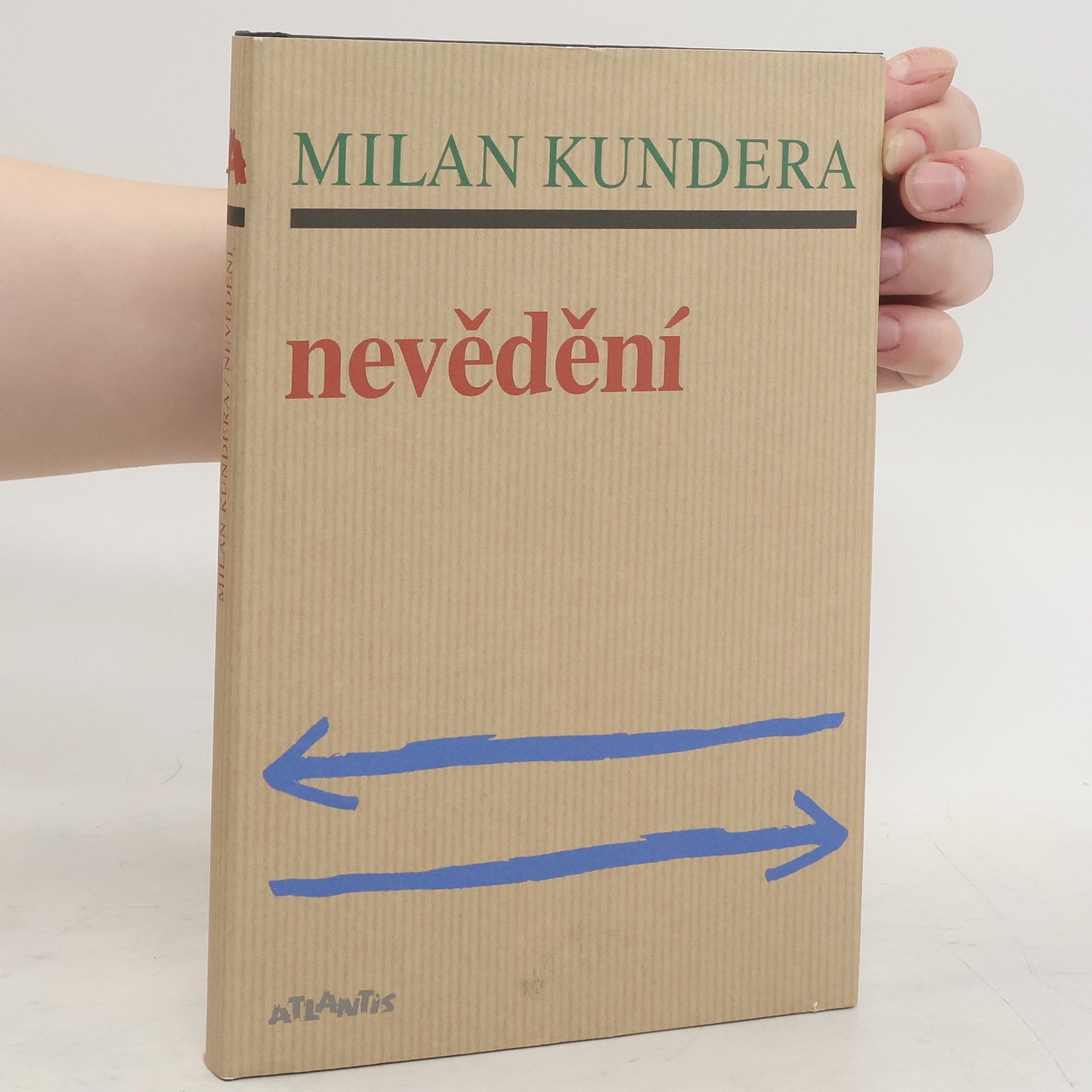 Milan Kundera Nevědění