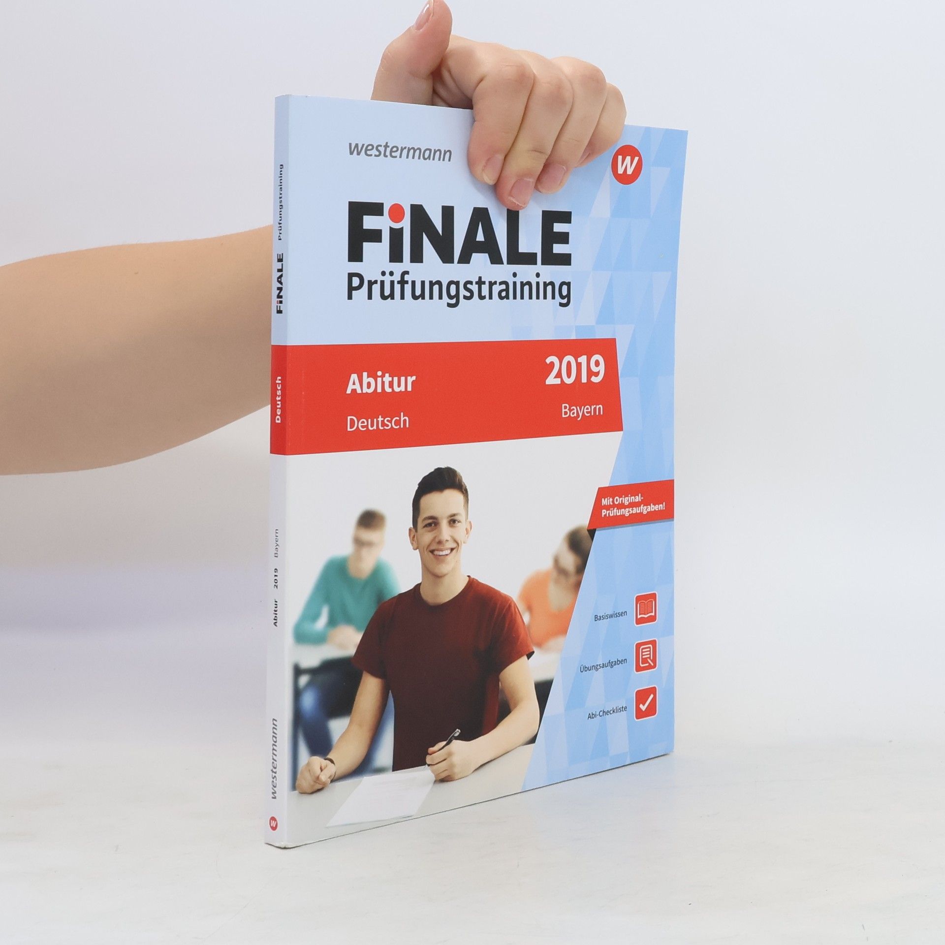 Ansgar Stich FiNALE Prüfungstraining 2019 Abitur Bayern. Deutsch