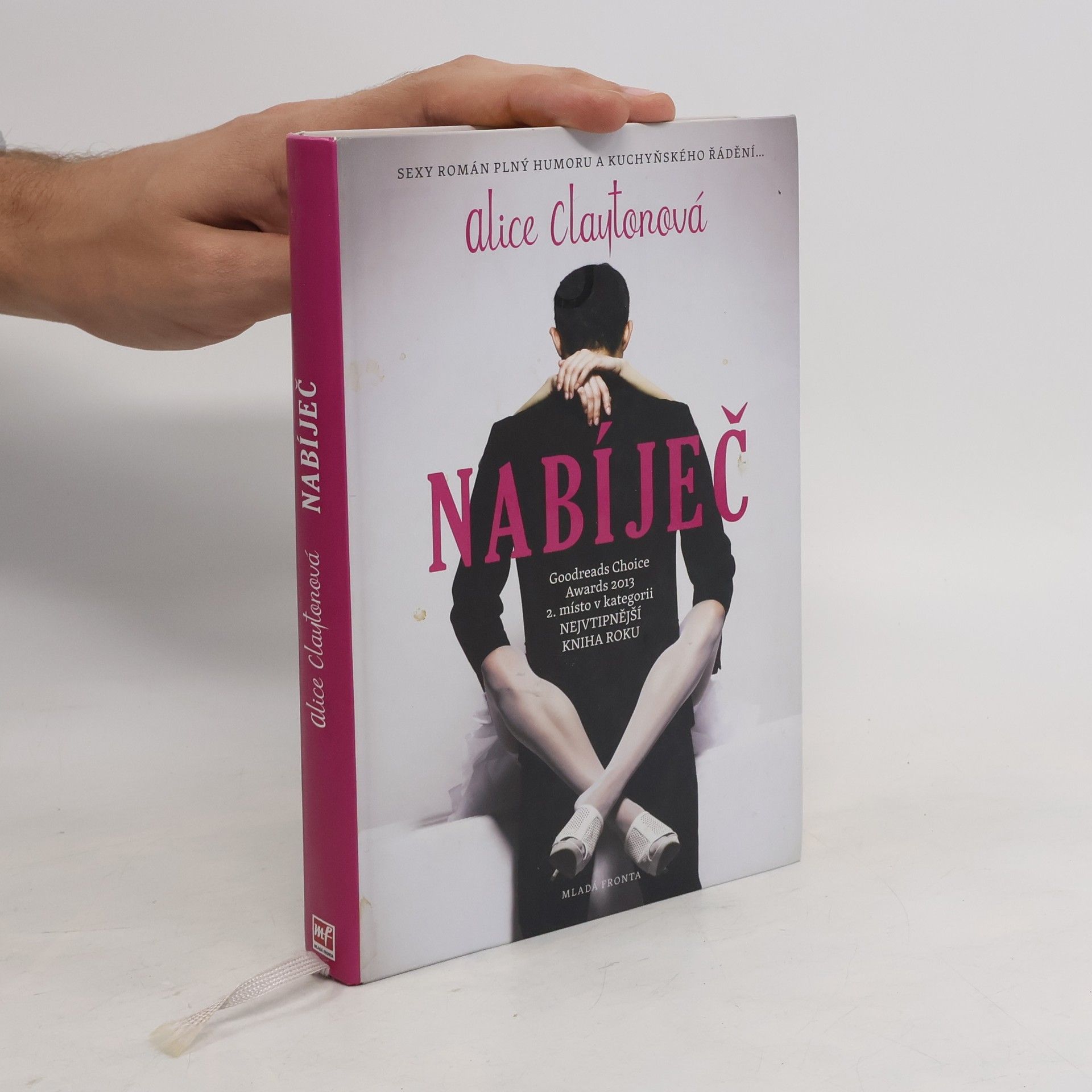 Alice Clayton Nabíječ