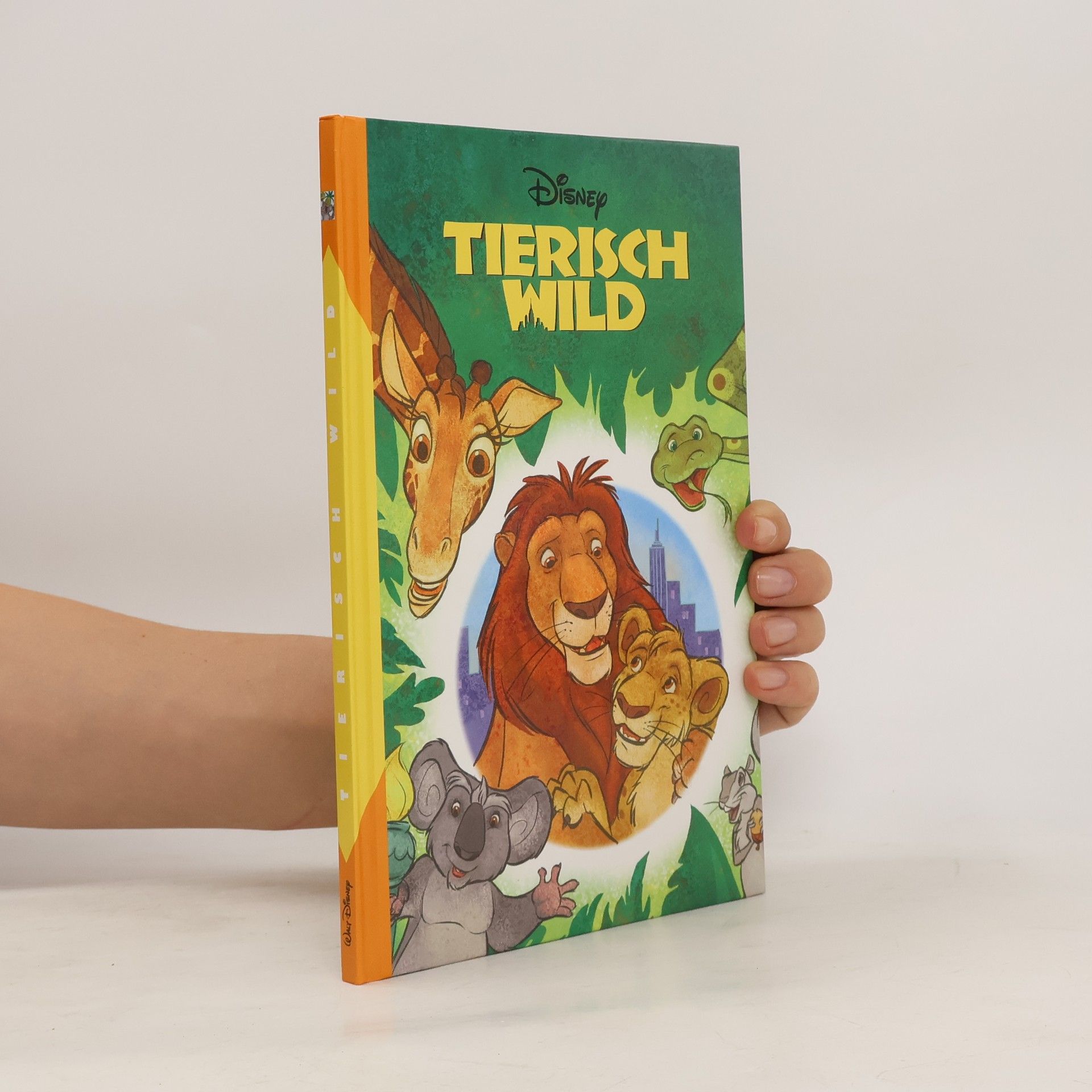 Autorenkollektiv Tierisch Wild