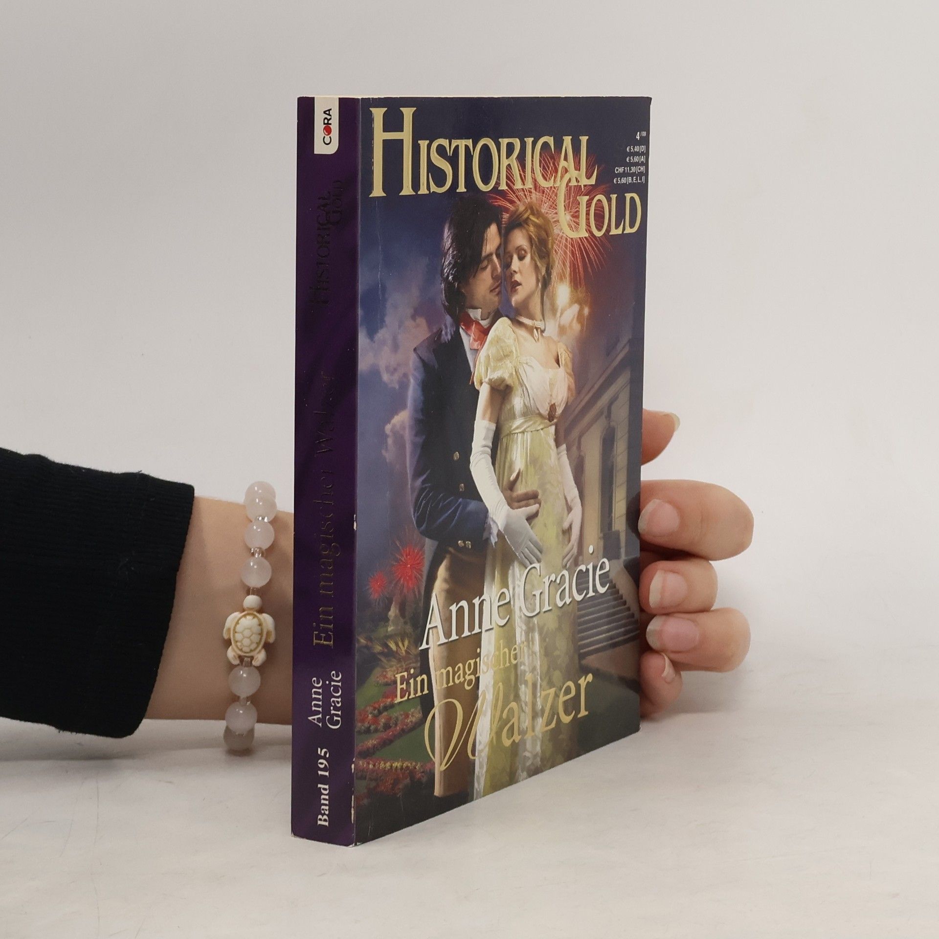 Anne Gracie Historical Gold Bd. 195. Ein magische Walzer