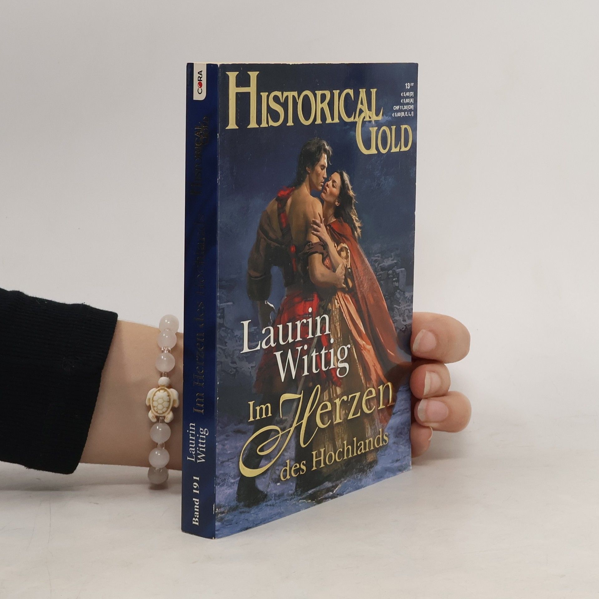 Laurin Wittig Historical Gold Bd. 191. Im Herzen des Hochlands