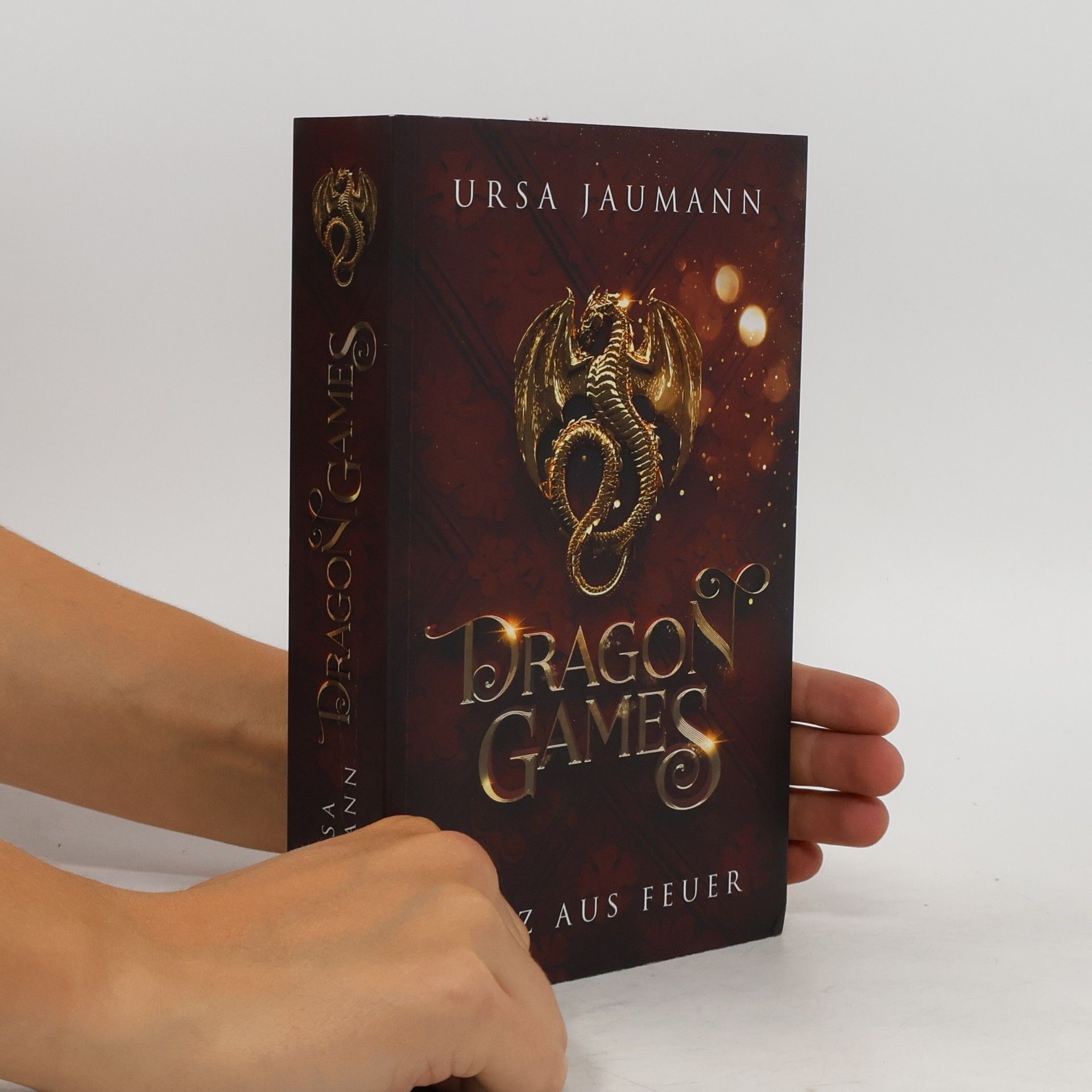 Ursa Jaumann Dragon Games - Herz aus Feuer